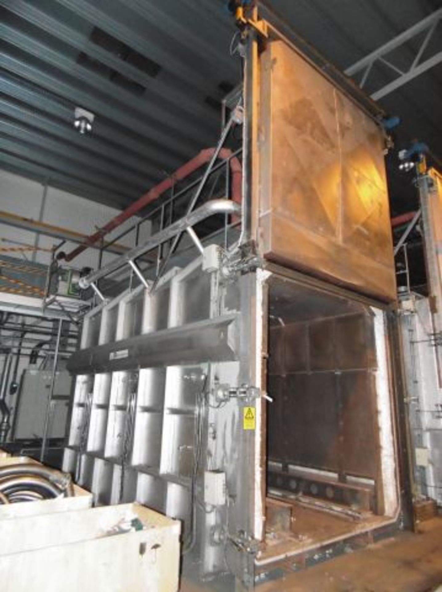 * Electric Final Annealing Furnace No7.  Click here to view more information on this lot.