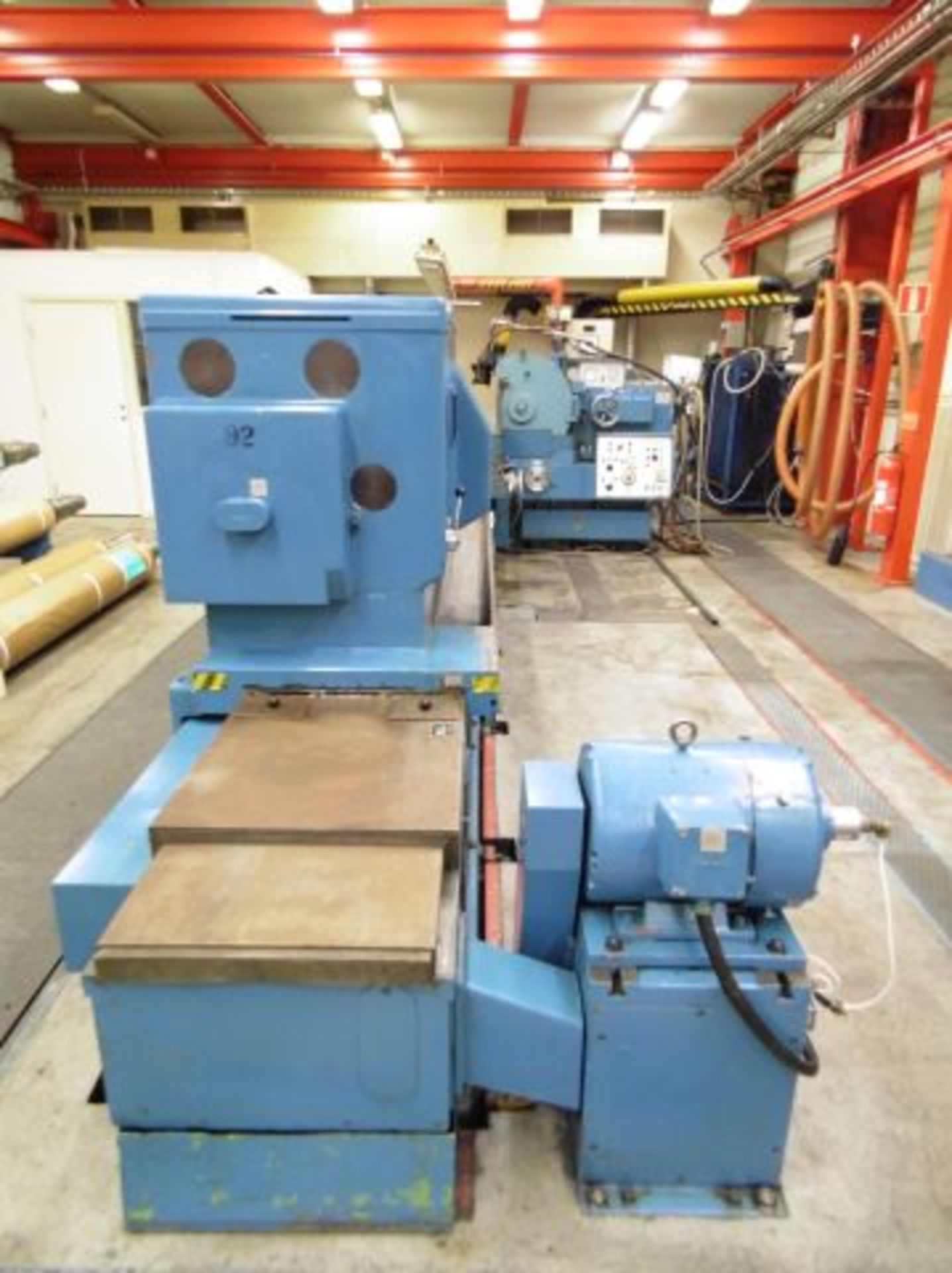 * Herkules Roll Grinder suitable for Fata Hunter Mill Rolls. Click here to view more information - Image 3 of 17