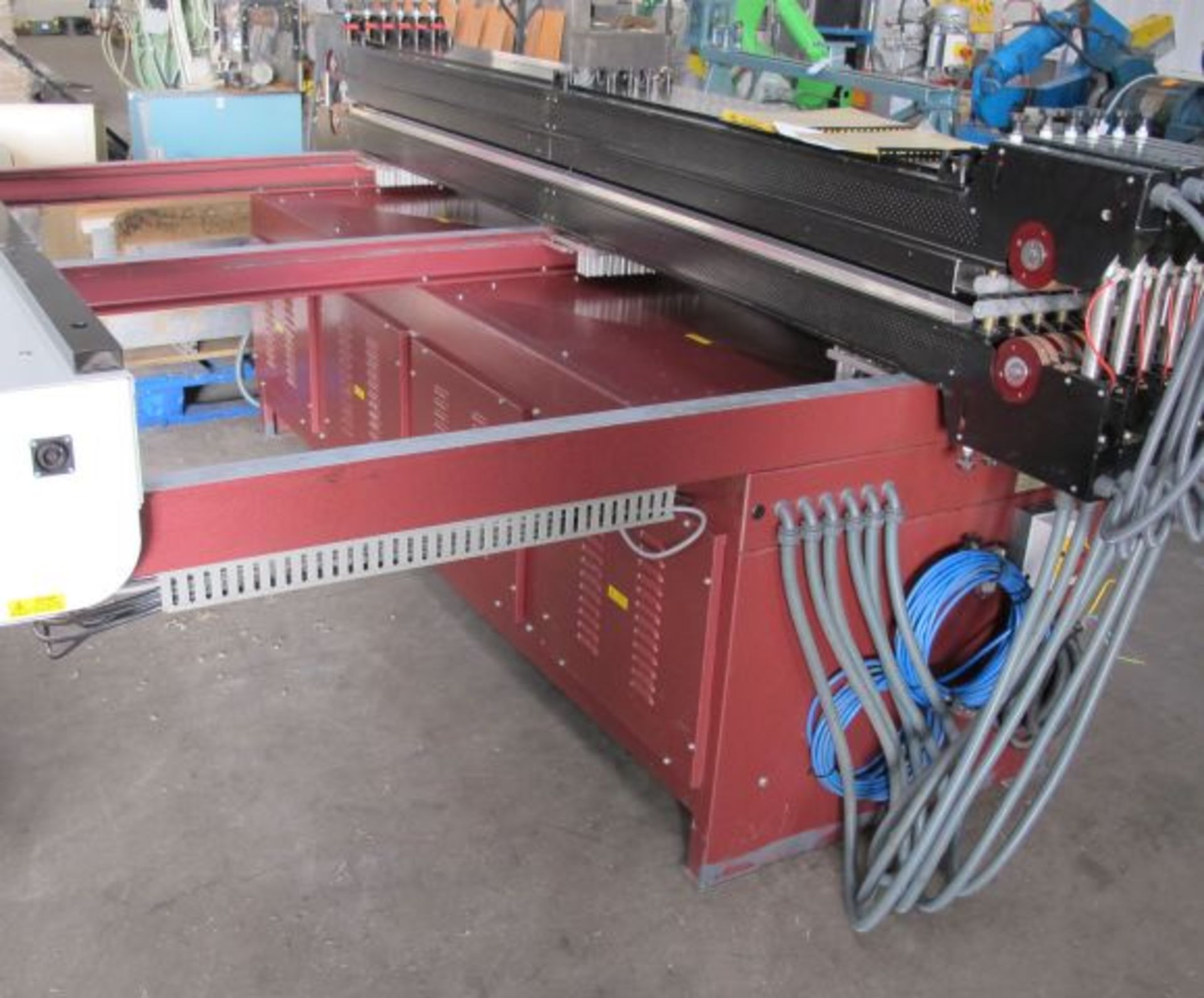 * Thermobend Elite 96 6 Wire Hot Strip Heater manufactured by CR Clarke and Co; YOM 2004; Serial - Image 4 of 4