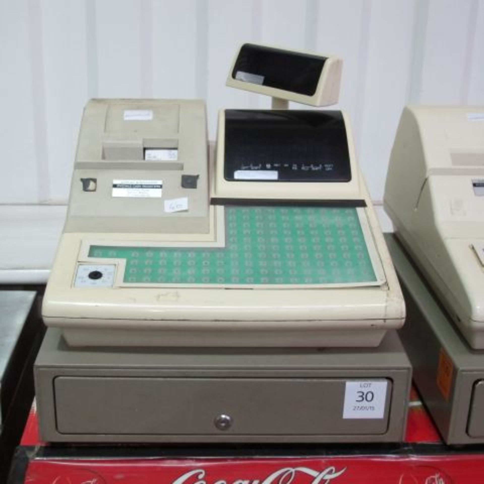 * Ryedale Electronic cash register 240V