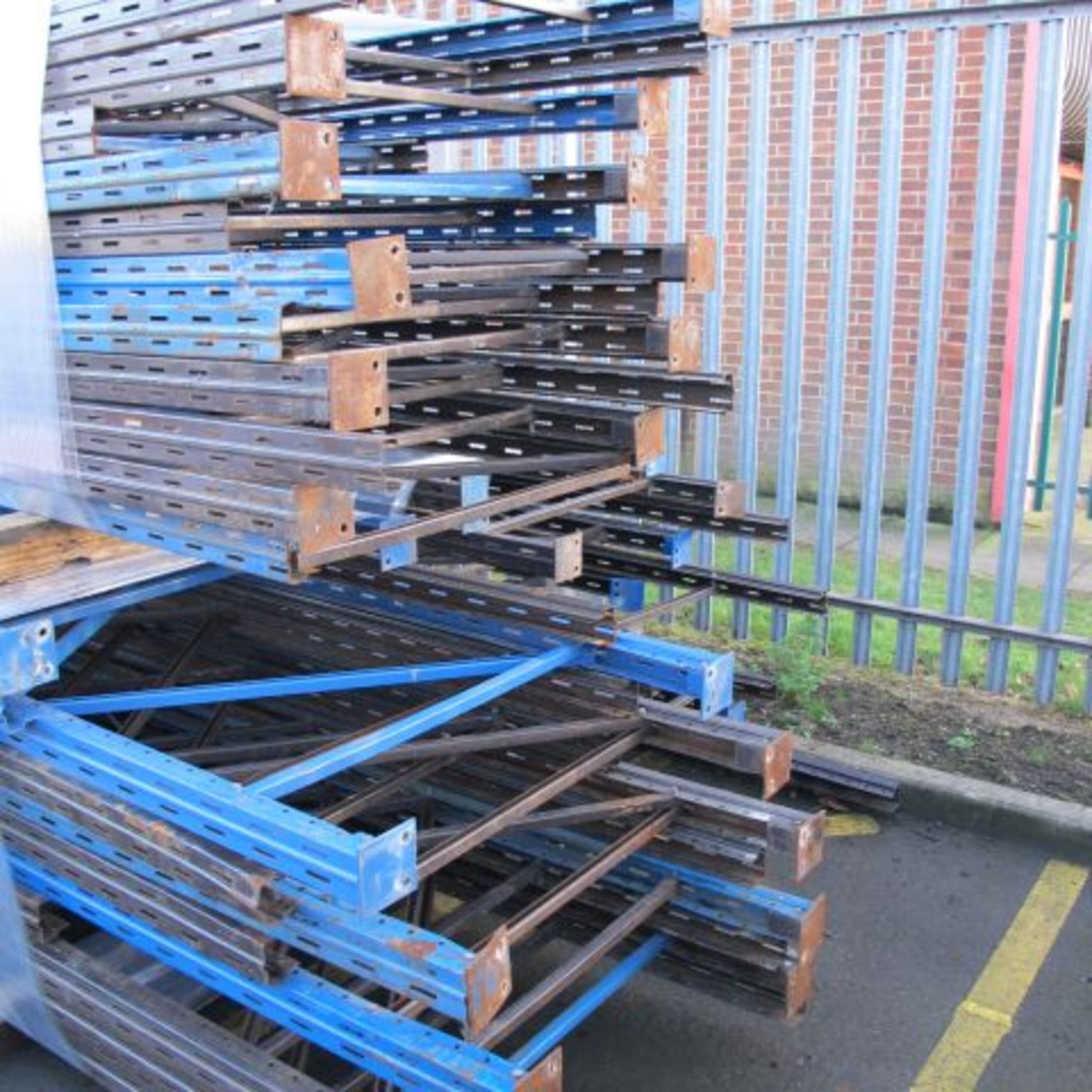 * 33 x Bays of Dexion Style Boltless Pallet Racking to include 34 x Uprights each approx 6.9m x 900m - Image 4 of 4