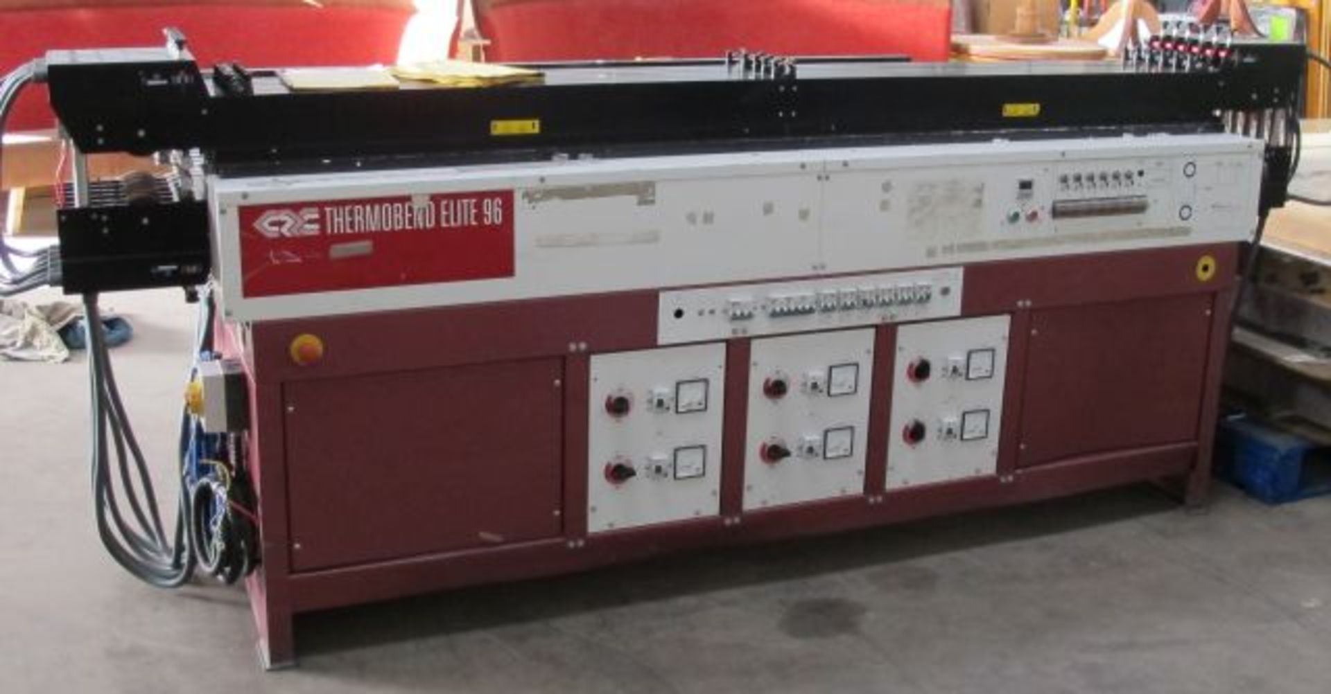 * Thermobend Elite 96 6 Wire Hot Strip Heater manufactured by CR Clarke and Co; YOM 2004; Serial