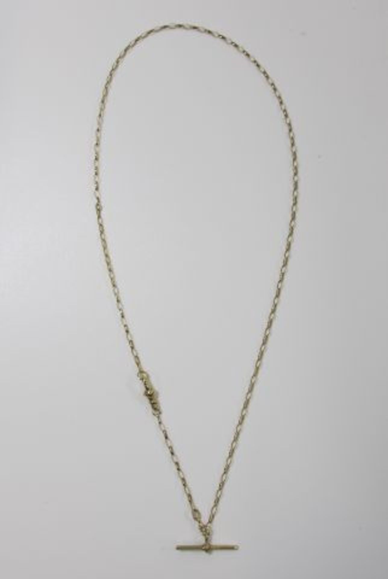 9ct Gold Albert Style Neck Chain (est. £40-£60)