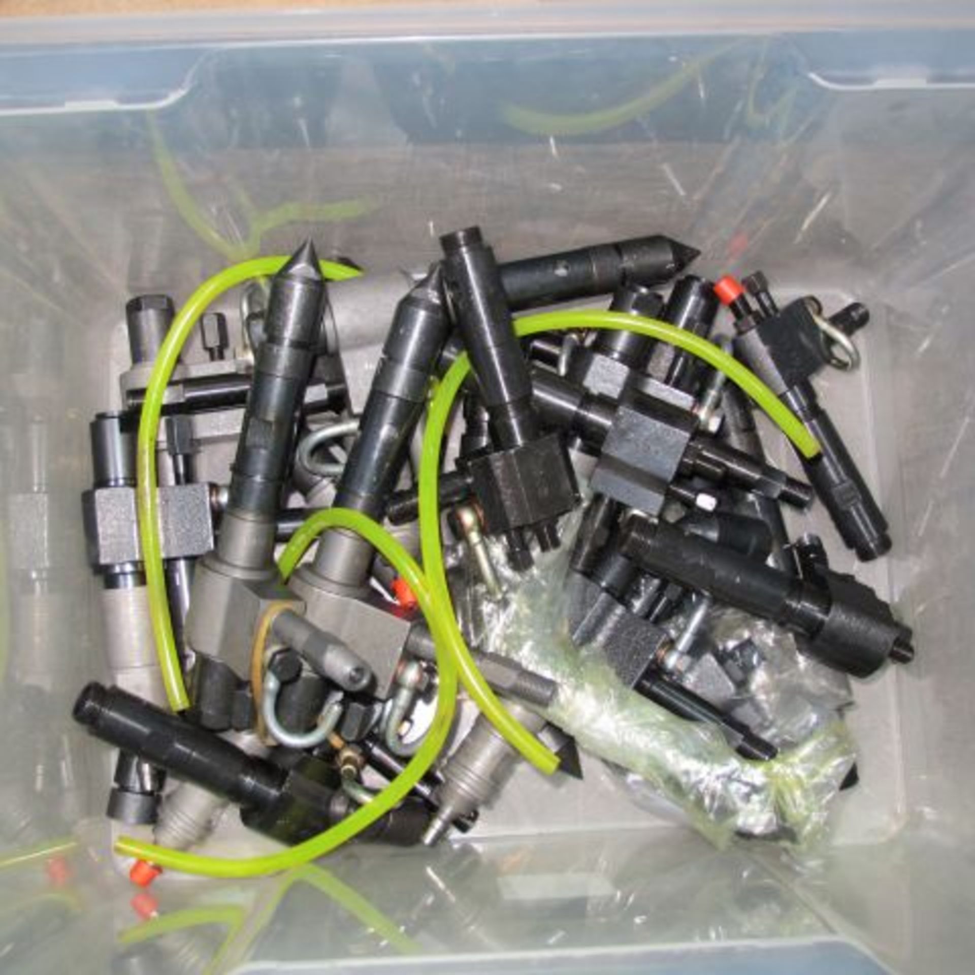 * Quantity of Diesel Test Injectors (previously used on a Hartridge ...