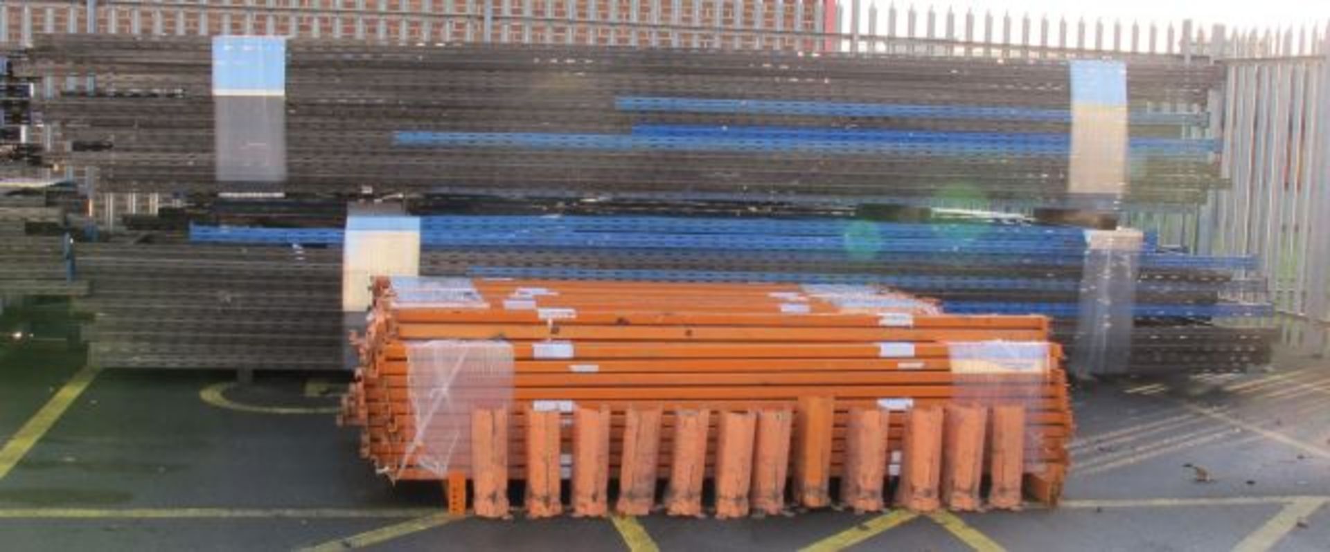 * 33 x Bays of Dexion Style Boltless Pallet Racking to include 34 x Uprights each approx 6.9m x 900m