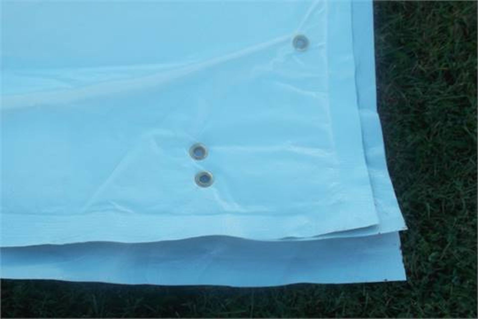 * Thermal Insulated Tarpaulin, 18 x 24, Double Sided, Brass Eyelets (Photograph for illustration - Image 2 of 3