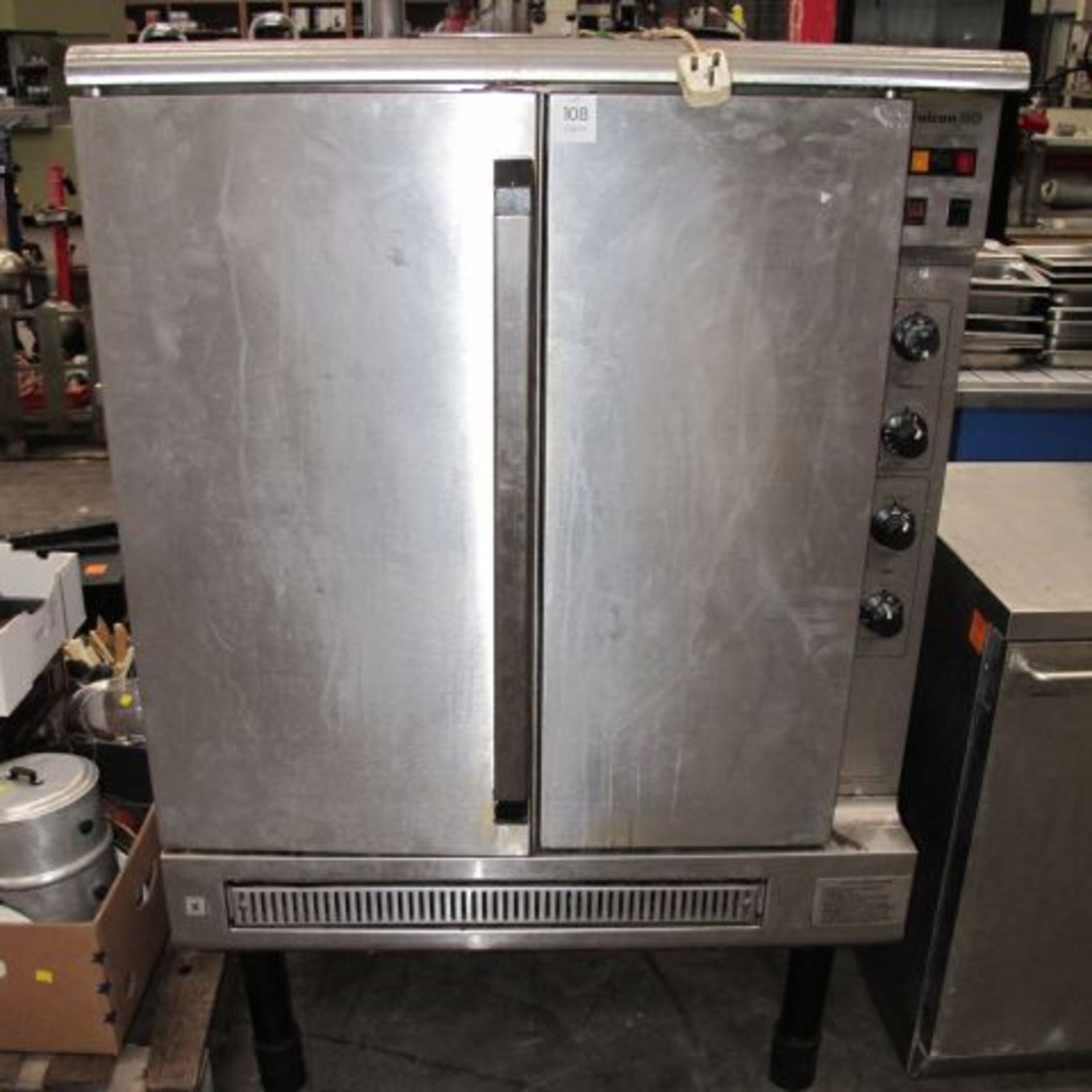 * Falcon 110 Stainless Steel Commercial Convection Oven, 240v