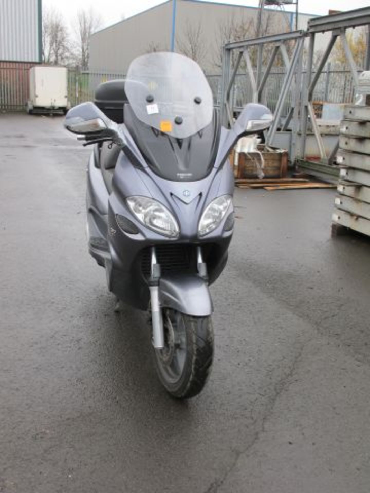 * Piaggio X9 Evolution 250cc cruiser reg No. DX04 XTD, Runner; 4013 recorded miles; MOT until 16/7/1