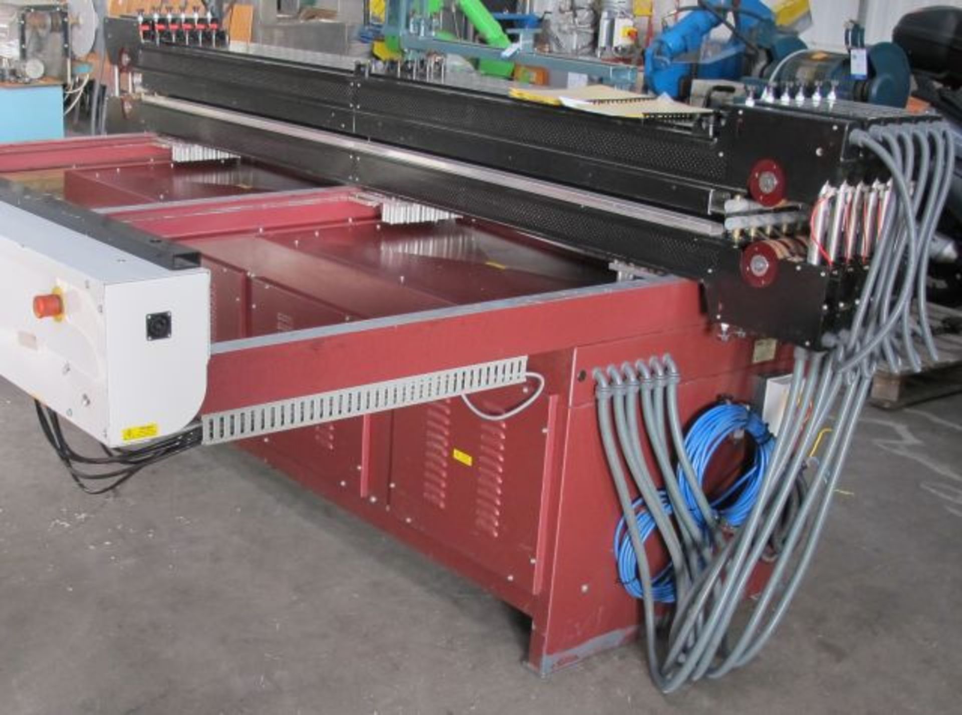 * Thermobend Elite 96 6 Wire Hot Strip Heater manufactured by CR Clarke and Co; YOM 2004; Serial - Image 3 of 4