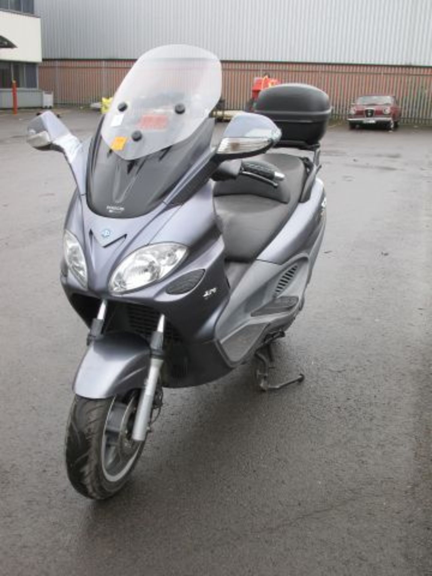 * Piaggio X9 Evolution 250cc cruiser reg No. DX04 XTD, Runner; 4013 recorded miles; MOT until 16/7/1 - Image 2 of 7