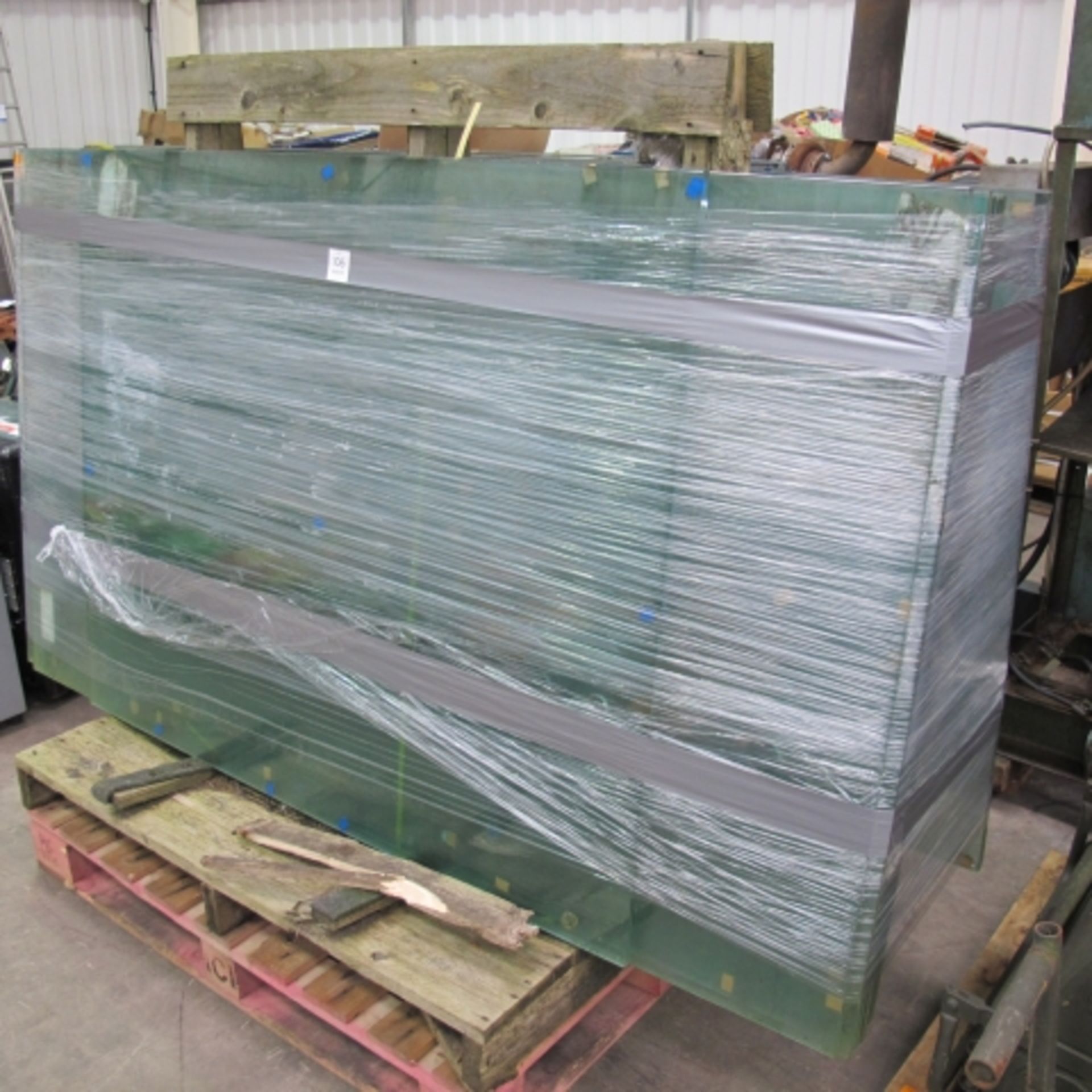 * Qty of Plate Glass Panels; various sizes.  Please note there is a £5 plus VAT handling fee with