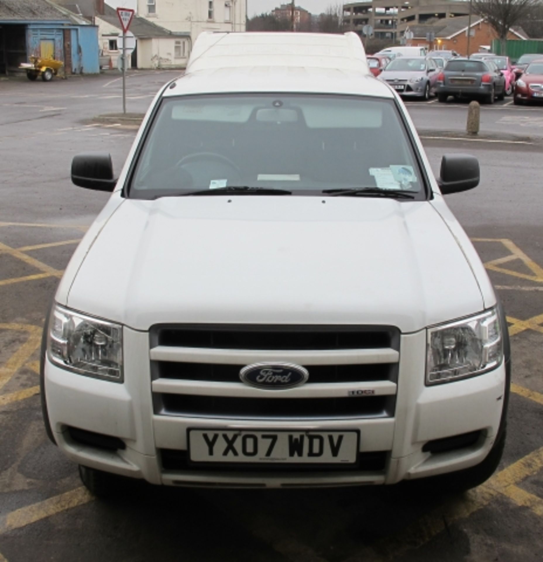* Ford Ranger 2.5TDCI 4WD Crew Cab Pick Up with Rear Canopy & Ball Hitch, Reg YX07 WDV,