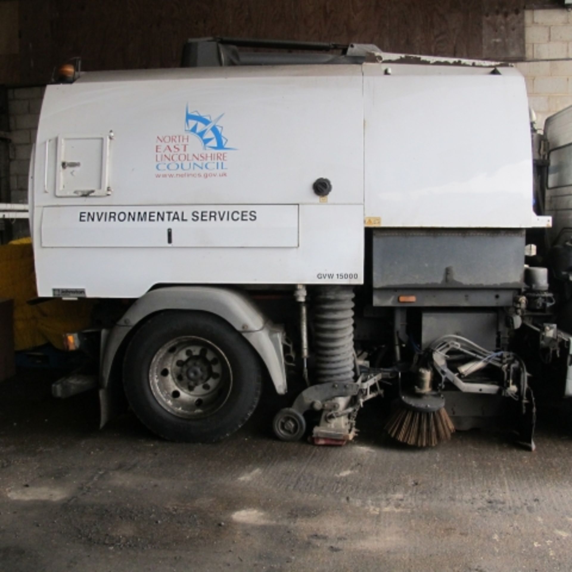 * 2007 Johnston Sweepers 650 Mercedes Atego 1518 15 Tonne Left Hand Drive Road Sweeper, Reg FX57 - Image 3 of 15