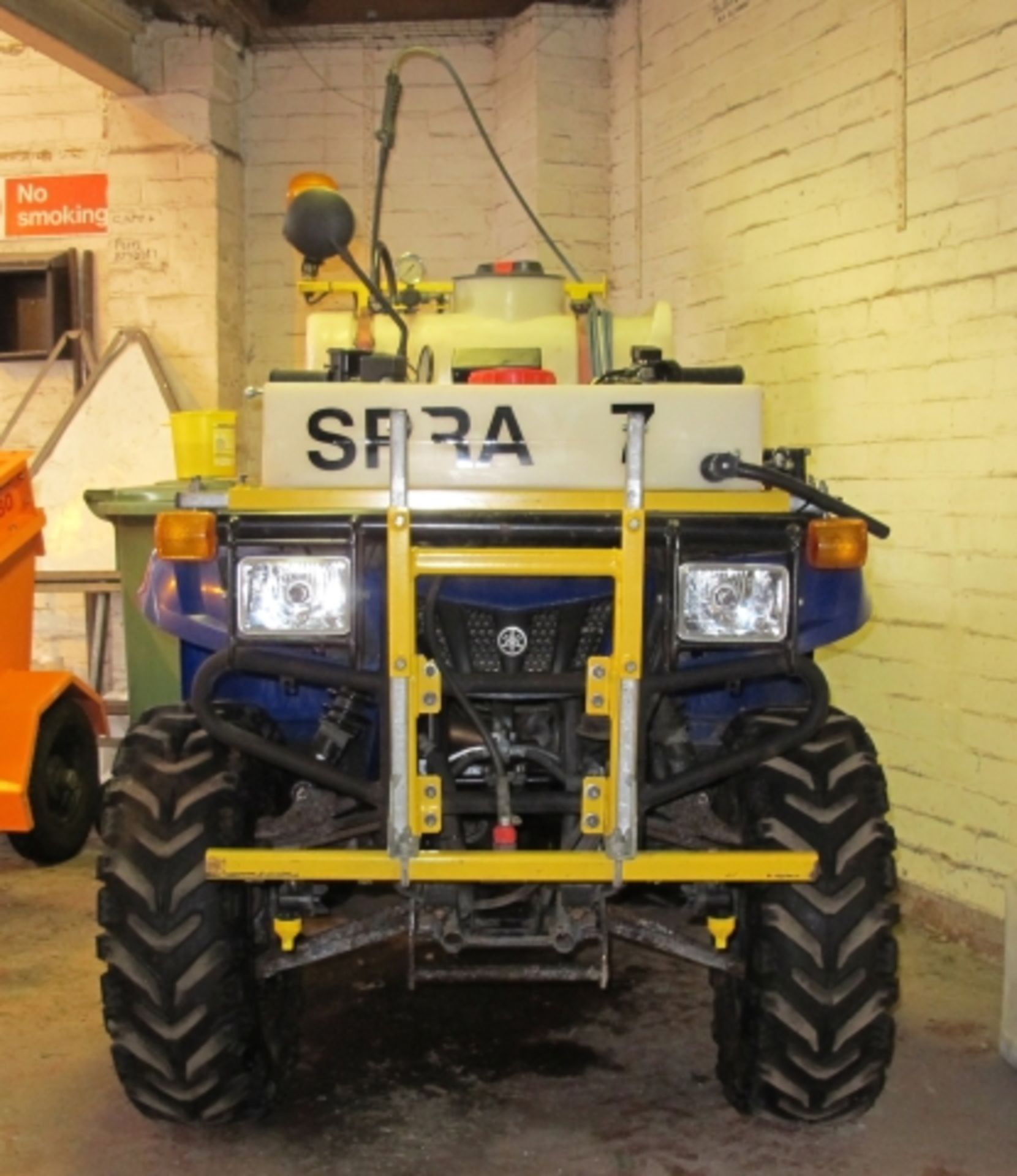 * 2008 Yamaha Grizzly Ultramatic 350 2WD Quad Bike fitted with Vale Engineering (York) Spray - Image 11 of 12