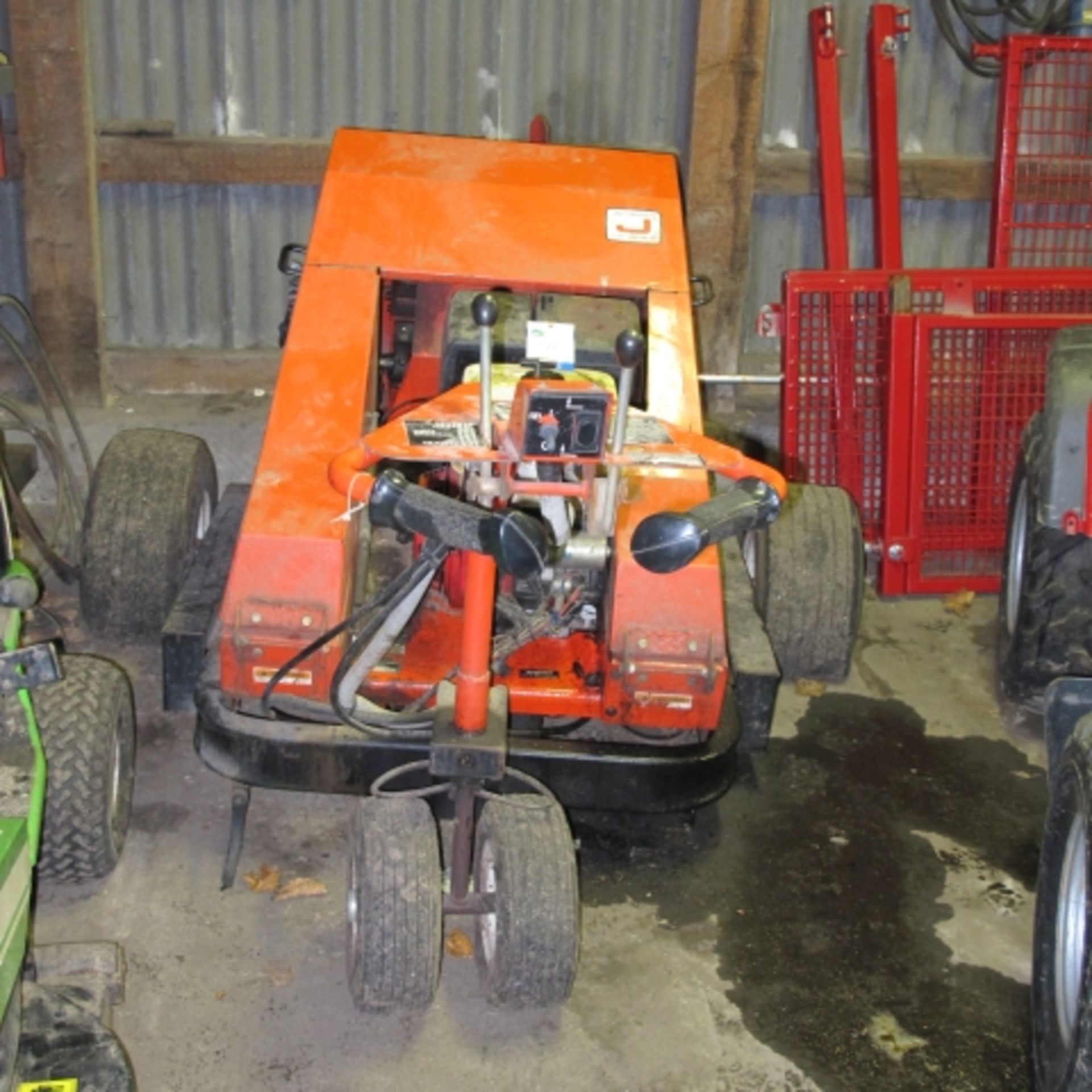 * Jacobsen VA-24 Vaerator Turf Aerator, S/N 2560-2339 - Image 2 of 5