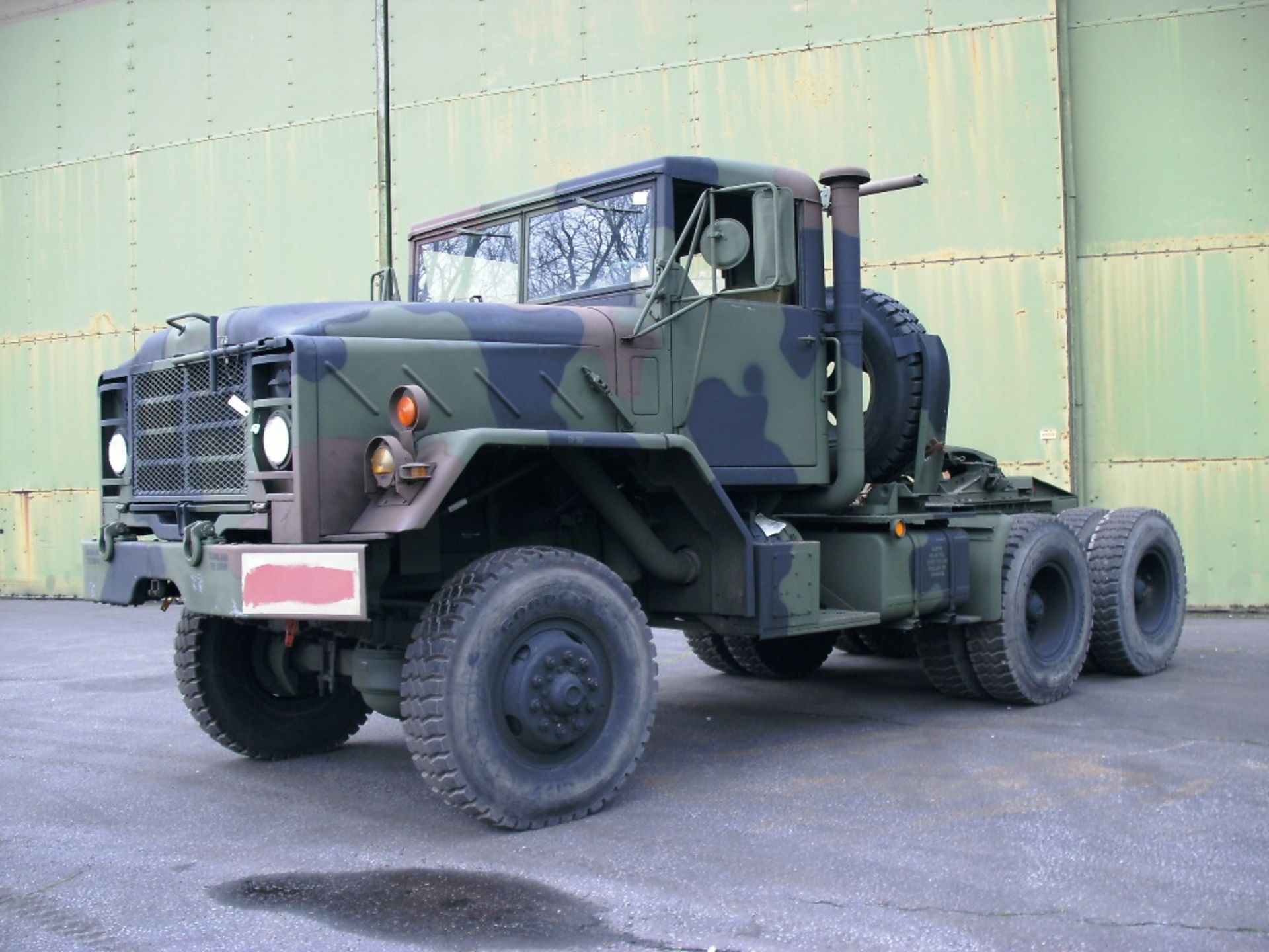 * A.M General M931 Tractor Unit, 6x6 LHD powered by Cummins NHC 250 diesel engine, Allison MT654CR - Image 6 of 11