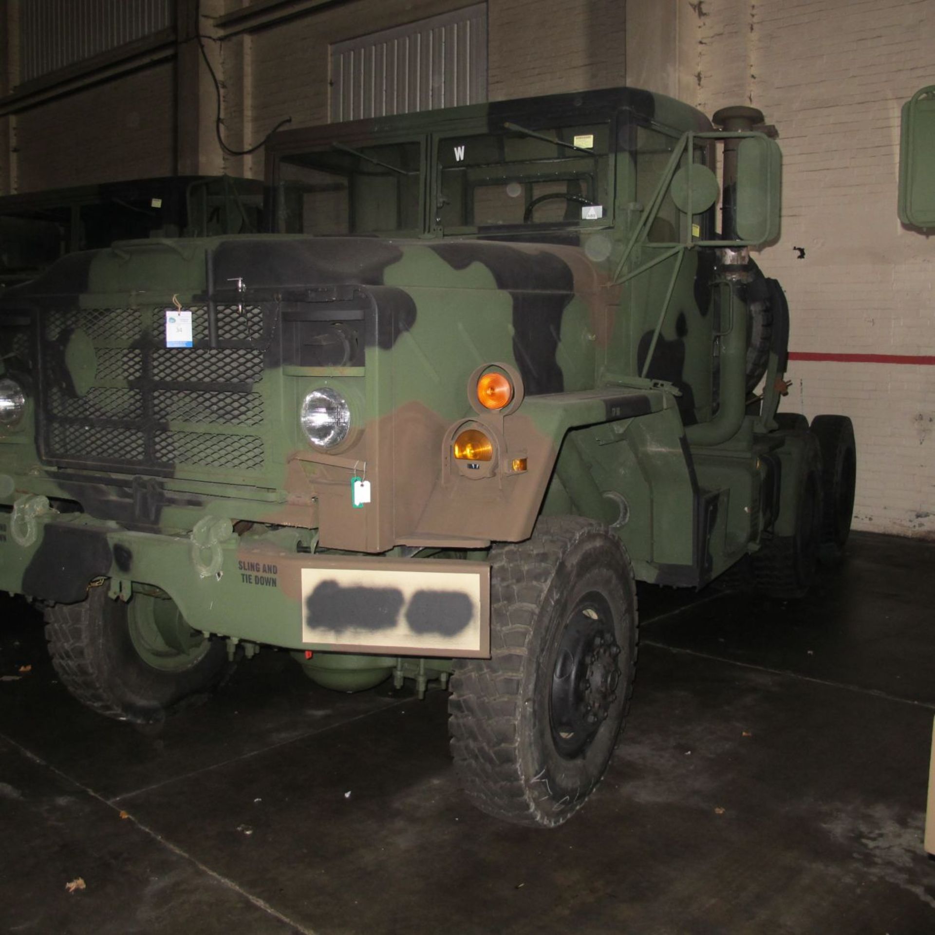 * A.M General M931 Tractor Unit, 6x6 LHD powered by Cummins NHC 250 diesel engine, Allison MT654CR - Image 2 of 11