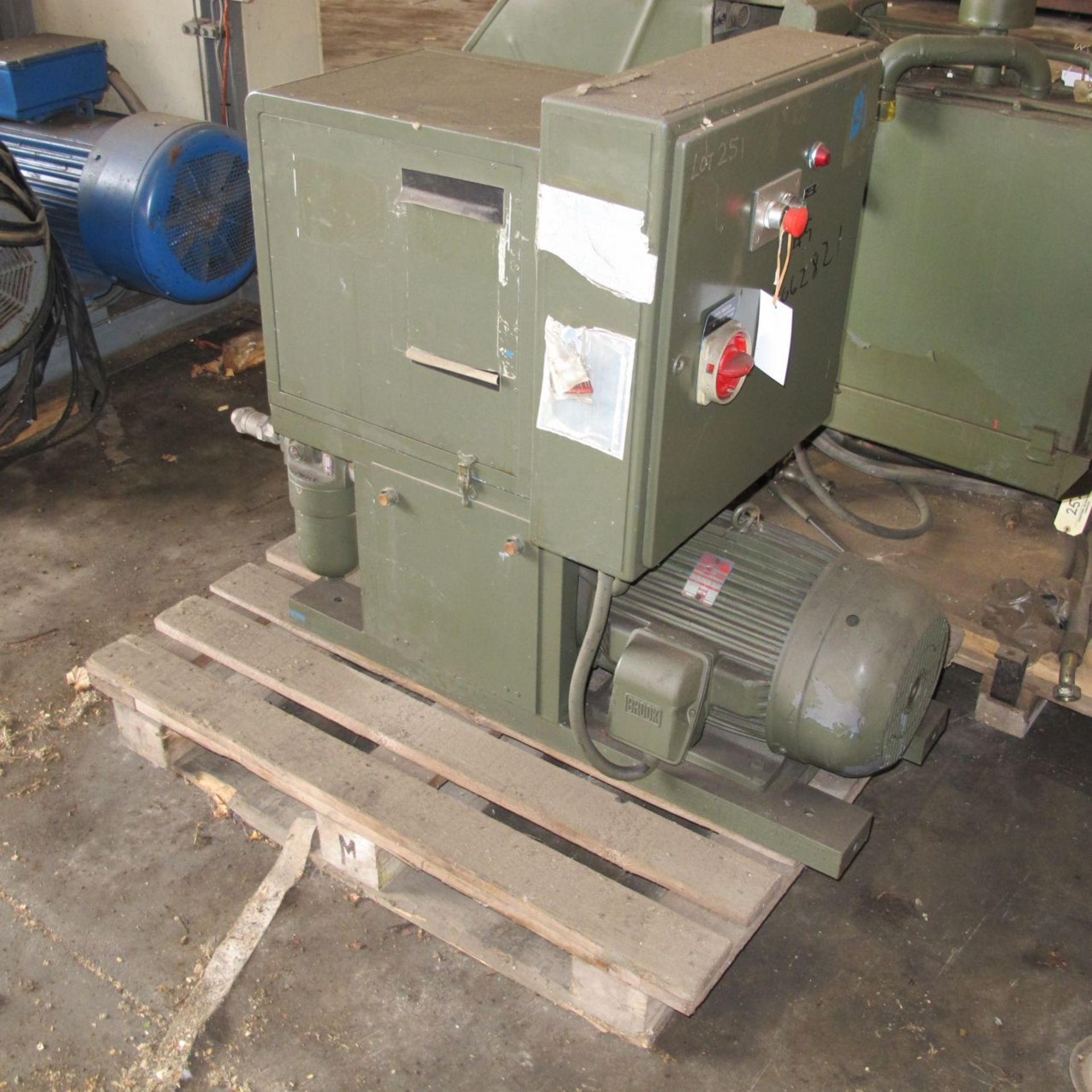 * Hydraulic power pack, electric