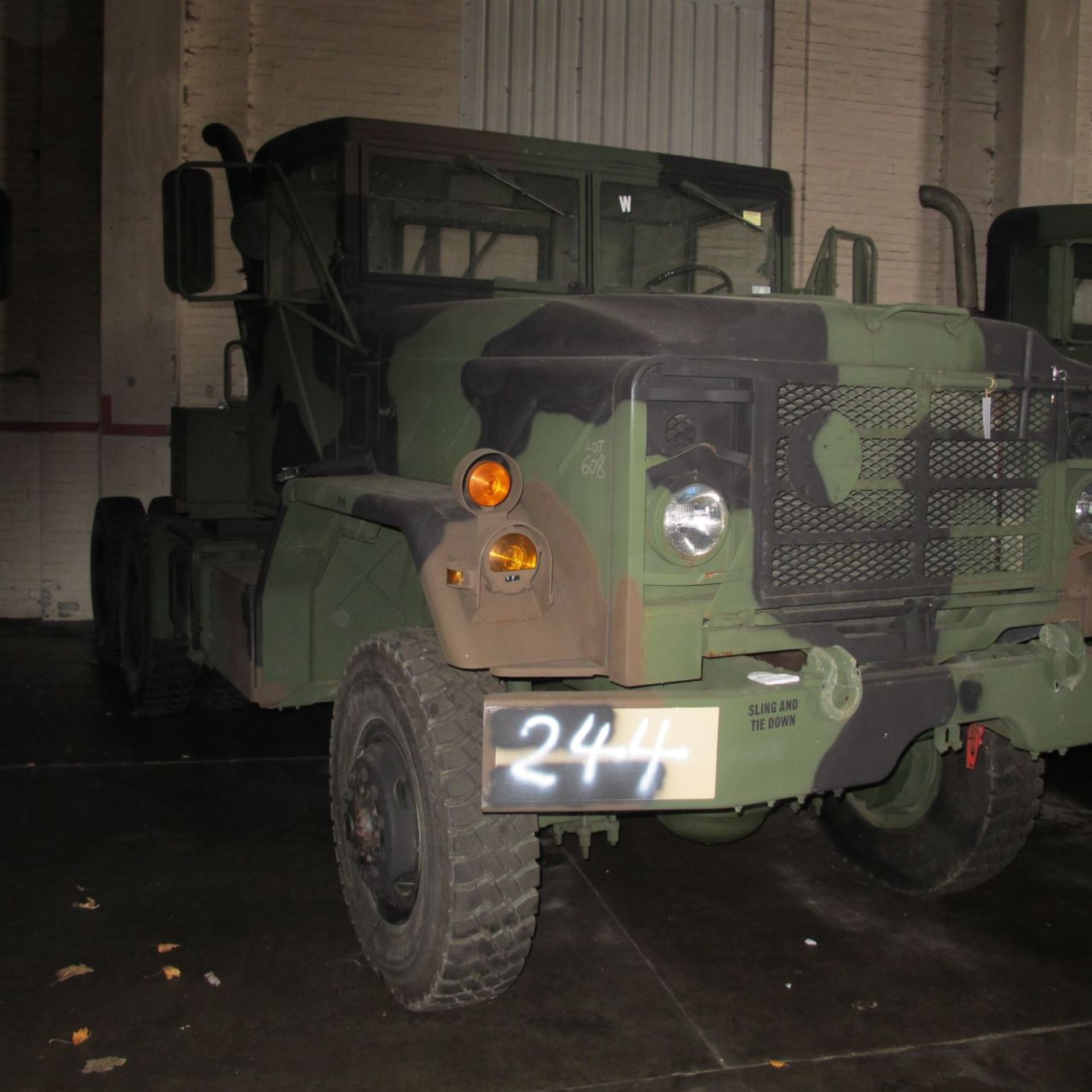 * A.M General M931 Tractor Unit, 6x6 LHD powered by Cummins NHC 250 diesel engine, Allison MT654CR - Image 4 of 11