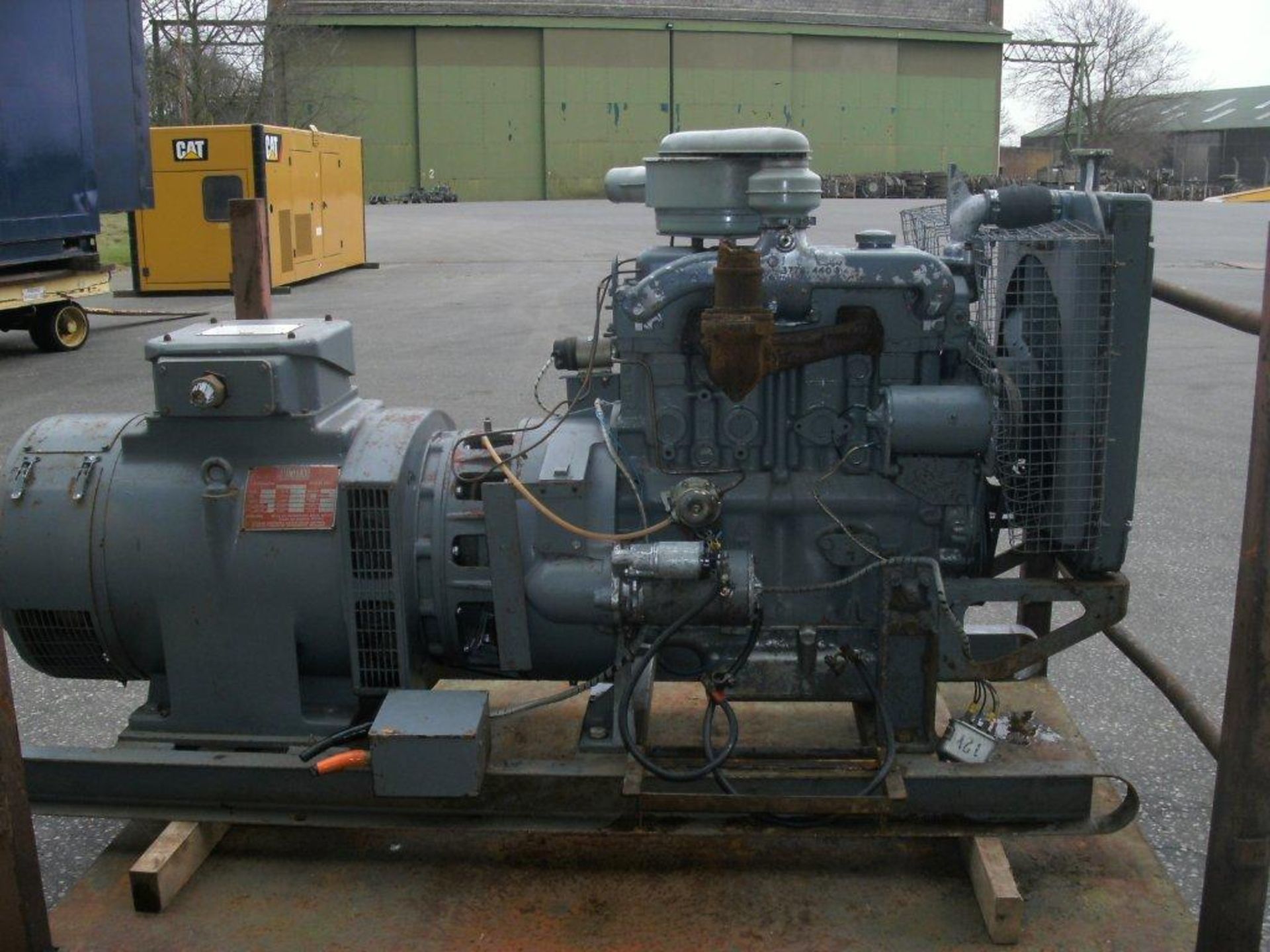 * Diesel Engine Generator Perkins 4236 37.5Kva 3 Phase 50Hz 1500Rpm Open Set ex Standby - Image 5 of 6