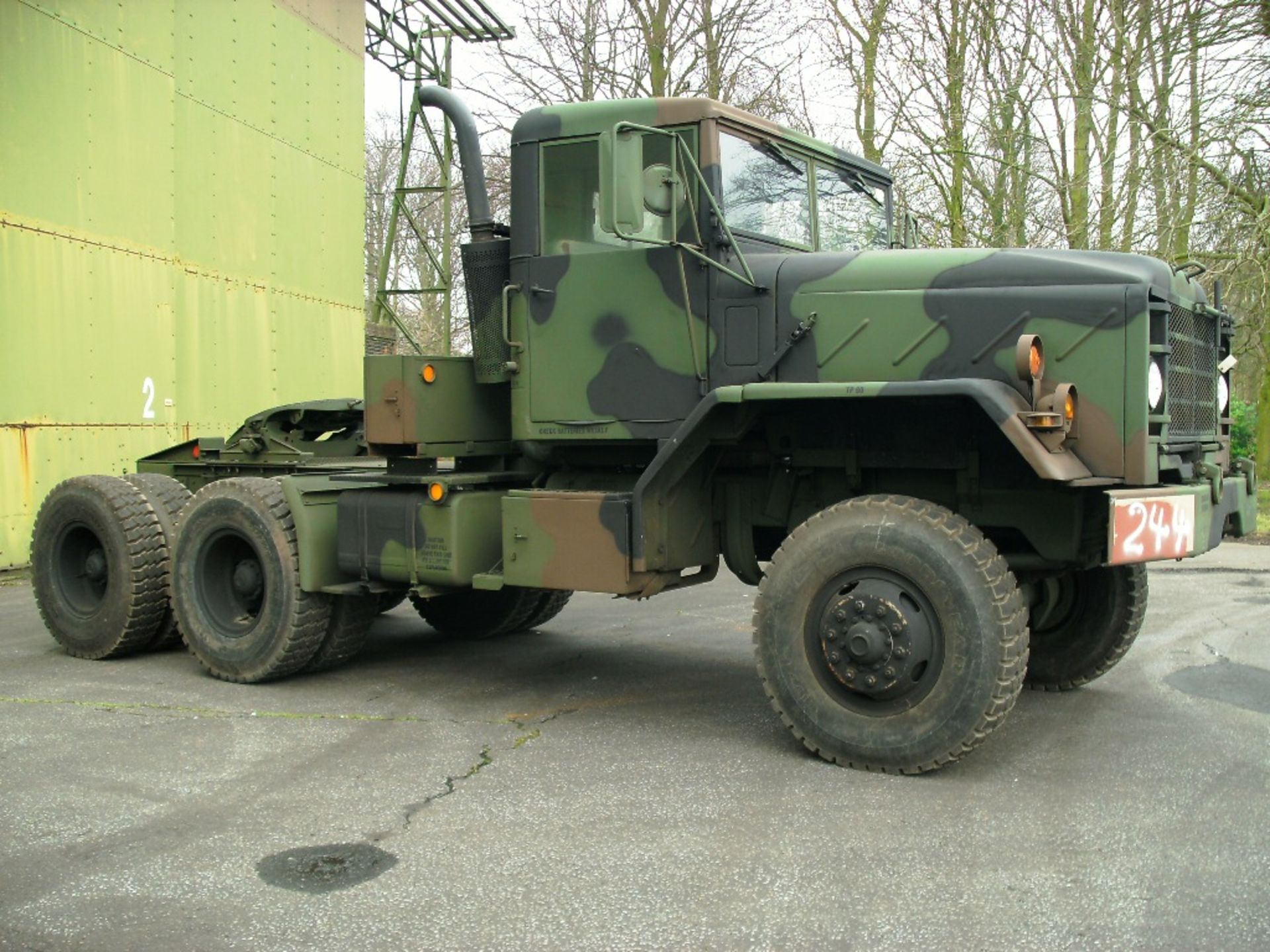 * A.M General M931 Tractor Unit, 6x6 LHD powered by Cummins NHC 250 diesel engine, Allison MT654CR - Image 7 of 11