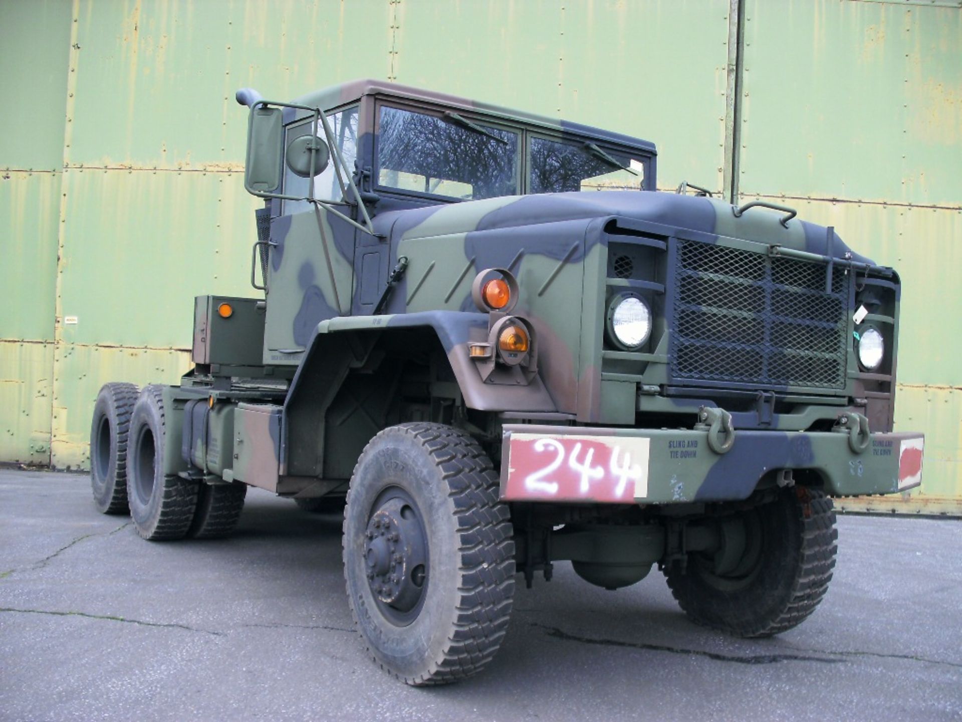 * A.M General M931 Tractor Unit, 6x6 LHD powered by Cummins NHC 250 diesel engine, Allison MT654CR - Image 9 of 11