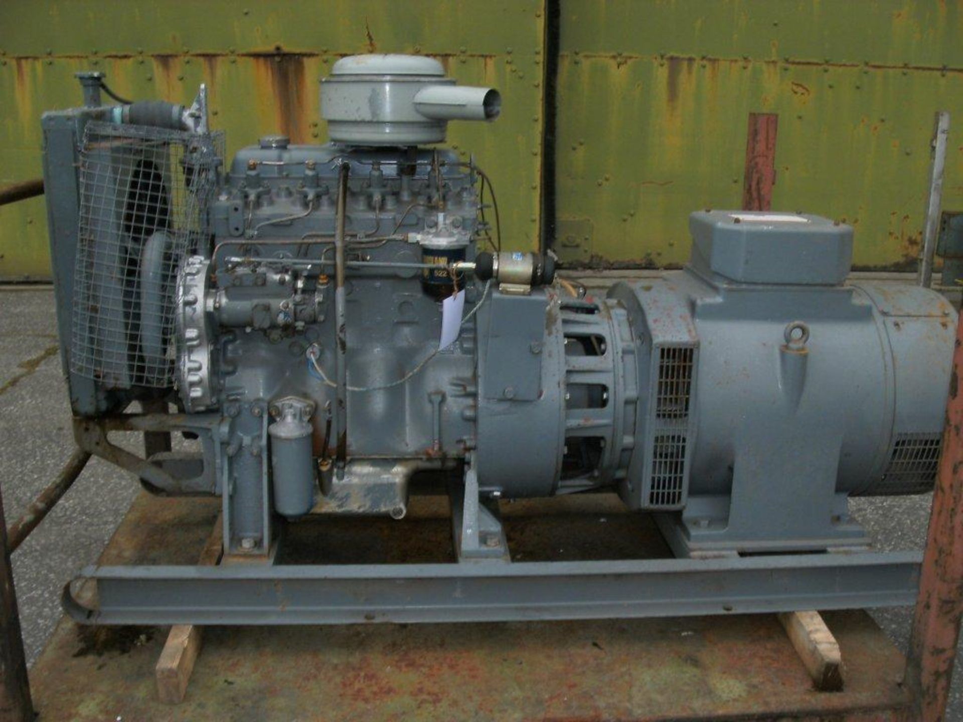 * Diesel Engine Generator Perkins 4236 37.5Kva 3 Phase 50Hz 1500Rpm Open Set ex Standby - Image 2 of 6