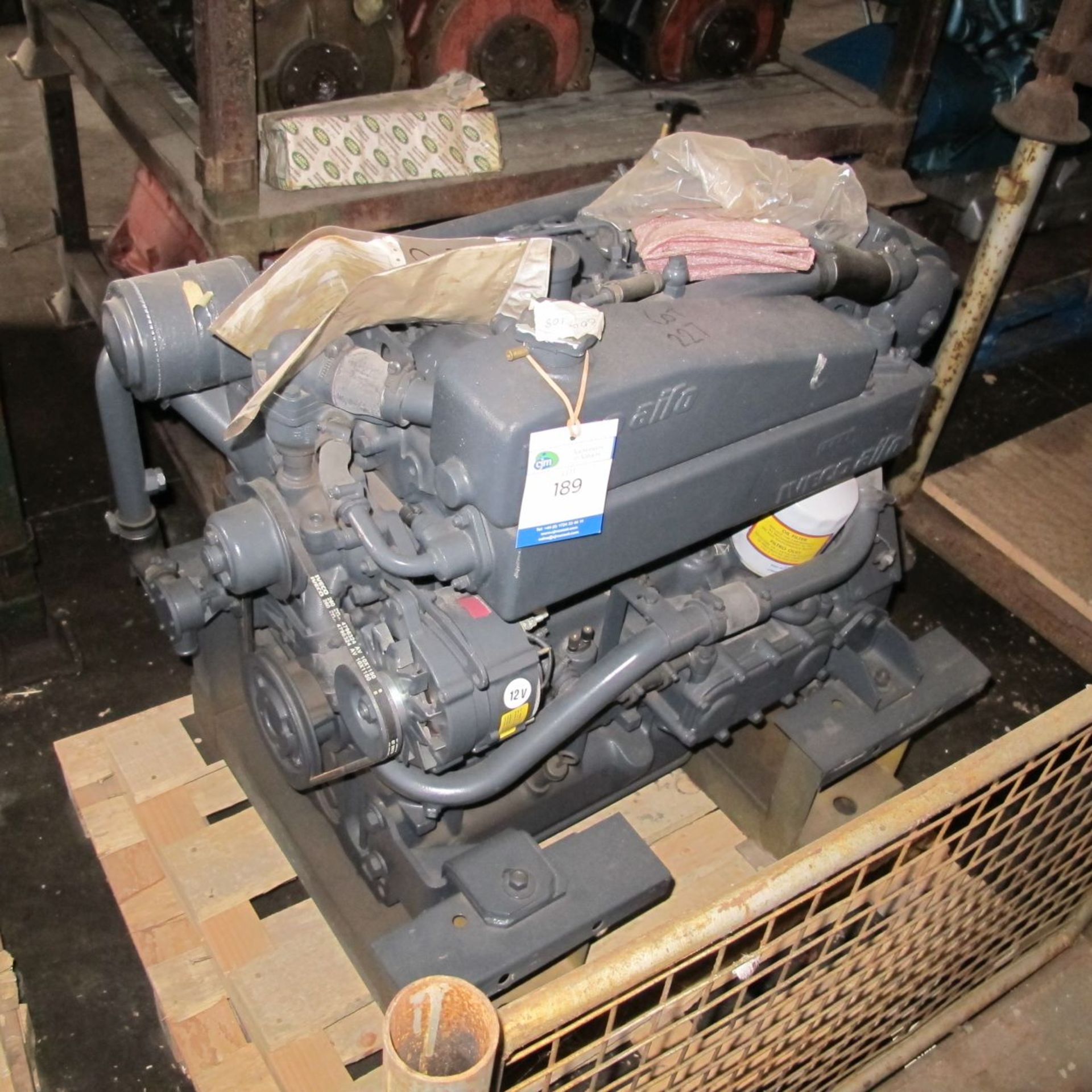 * Diesel Engine Marine Iveco 8045M08 4cyl non turbo, new, 76hp @ 2500rpm