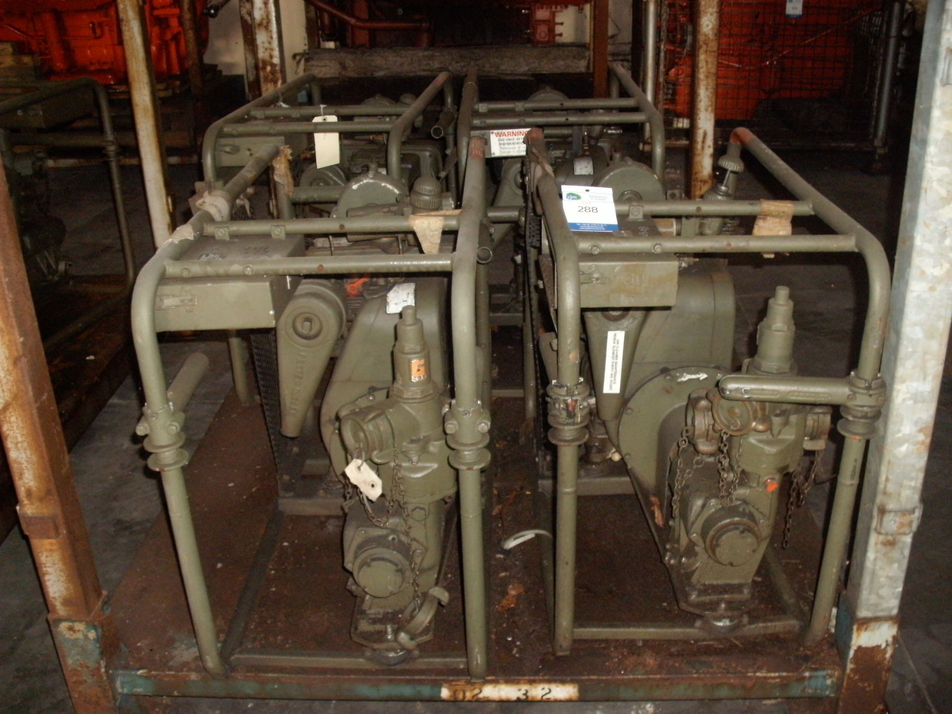 * Diesel Engines  Lister 1cyl  liquid transfer pump. Qty 4, used