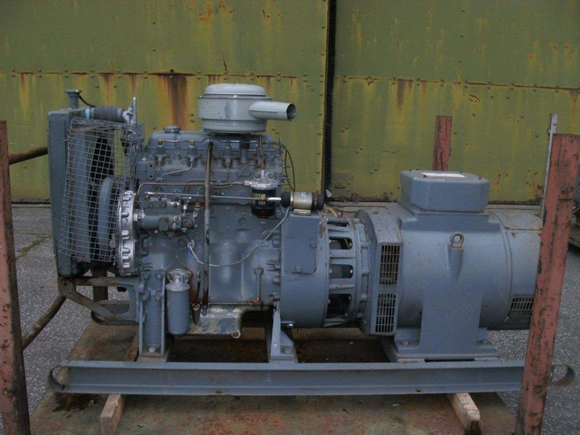 * Diesel Engine Generator Perkins 4236 37.5Kva 3 Phase 50Hz 1500Rpm Open Set ex Standby