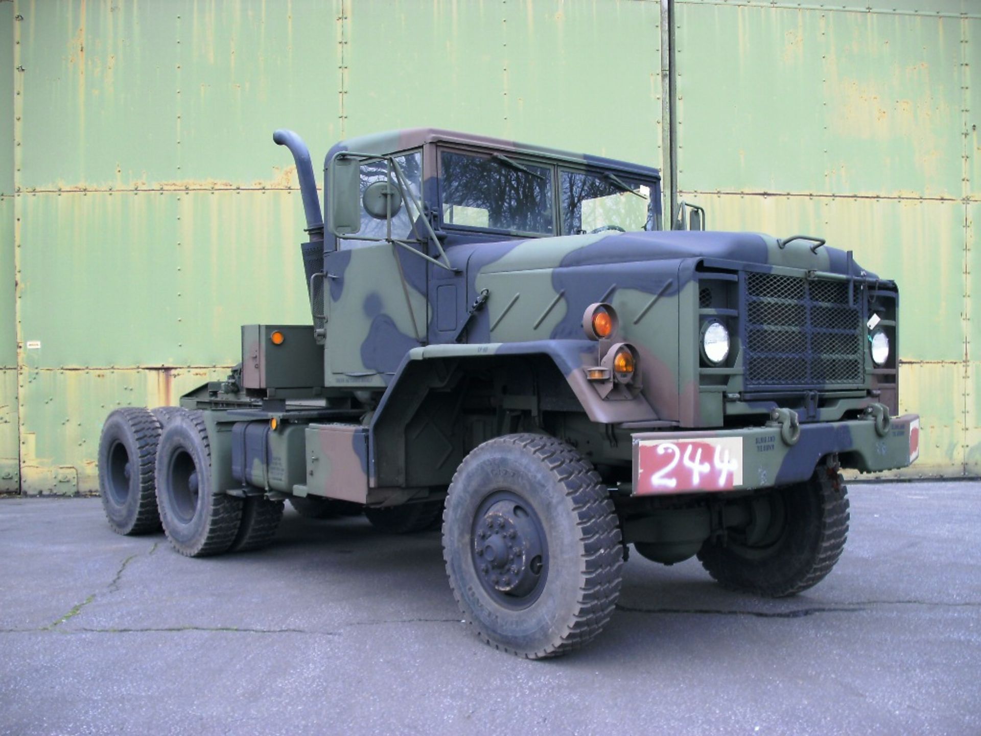 * A.M General M931 Tractor Unit, 6x6 LHD powered by Cummins NHC 250 diesel engine, Allison MT654CR - Image 5 of 11