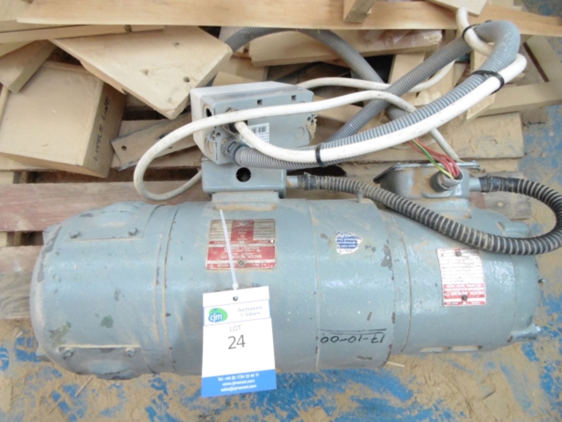 BROOK 3 PHASE AC MOTOR