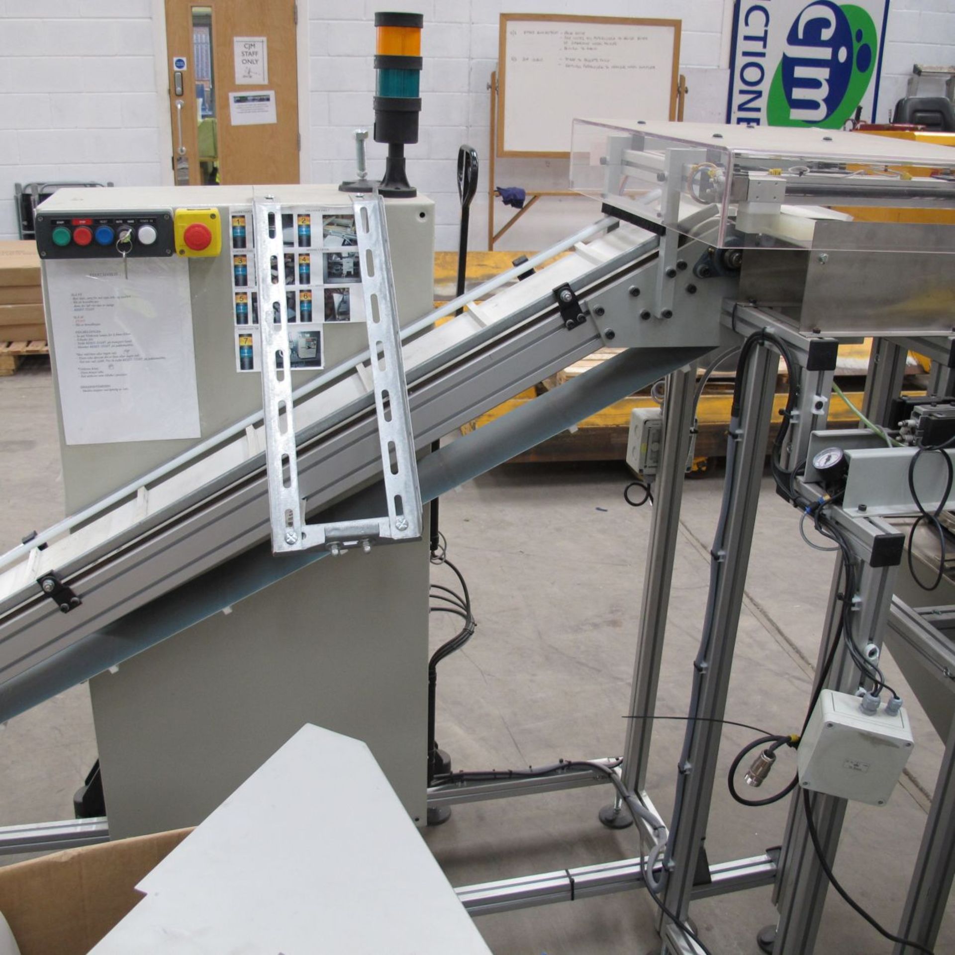 * A PLC Controlled Line for Manufacturing Silicone Jointing Tape. Approx. Cost New: GBP250,000 - Image 19 of 42