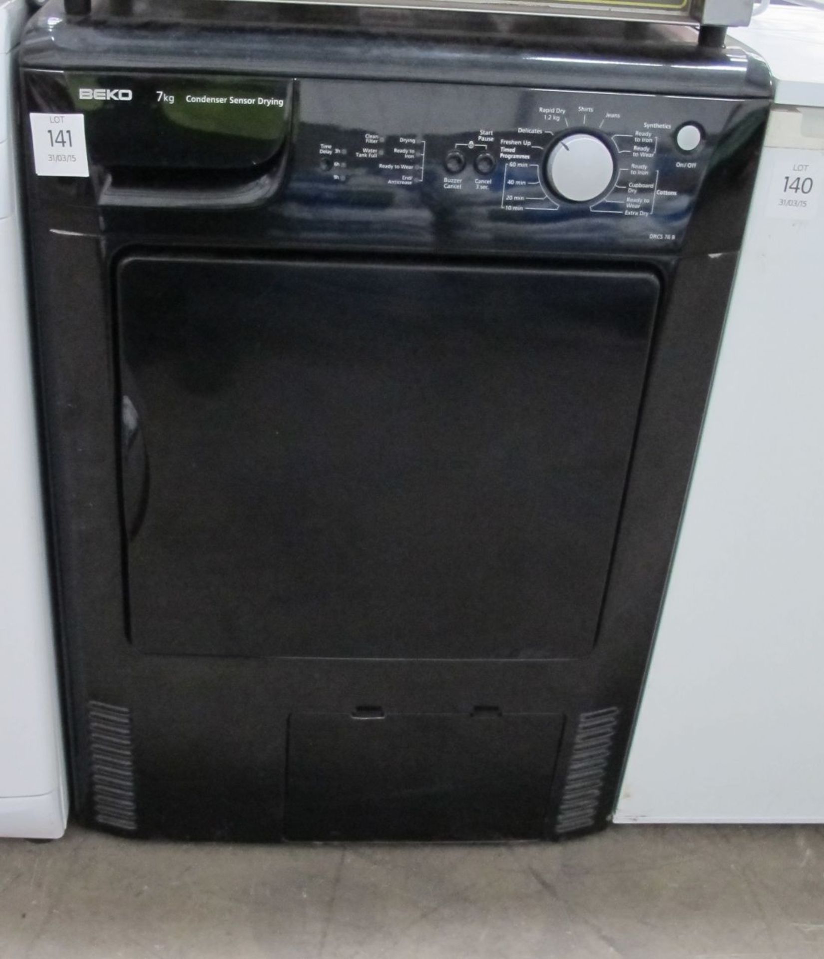 Beko 7kg Tumble Dryer (spares or repair)