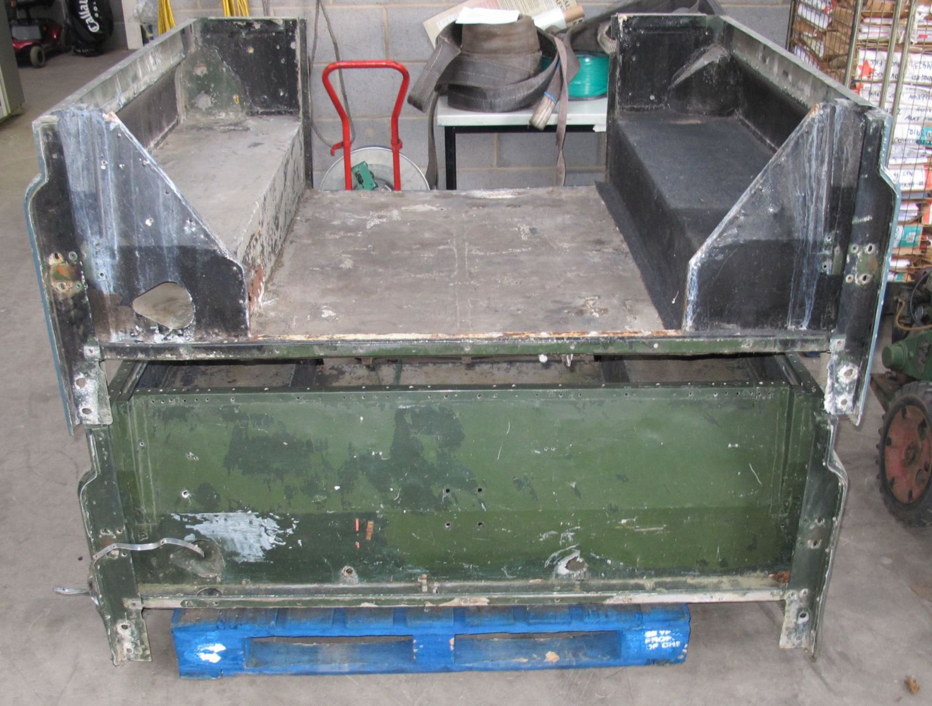 2 x Landrover Series II 88'' Rear Tubs for restoration. All proceeds to local Cancer Charities - Image 2 of 2