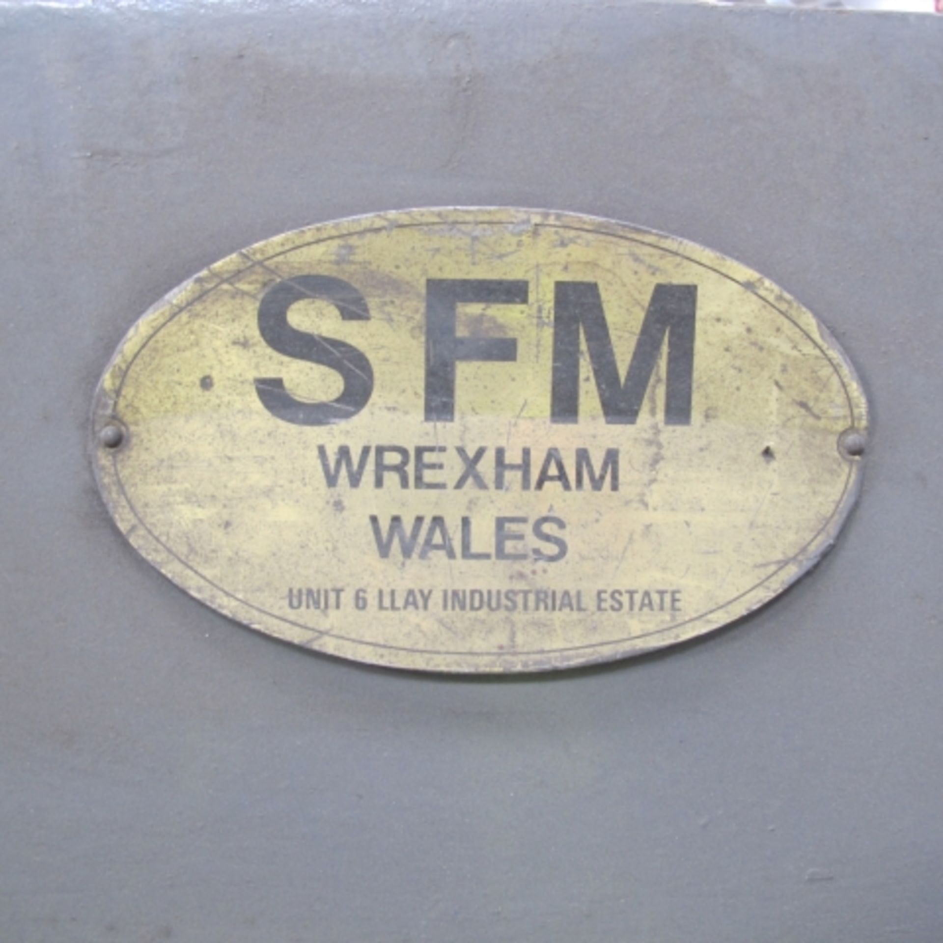 * SFM 2.5m Sheet Metal Folder.   Please note there is a £10 plus VAT handling fee on this lot. - Image 3 of 3