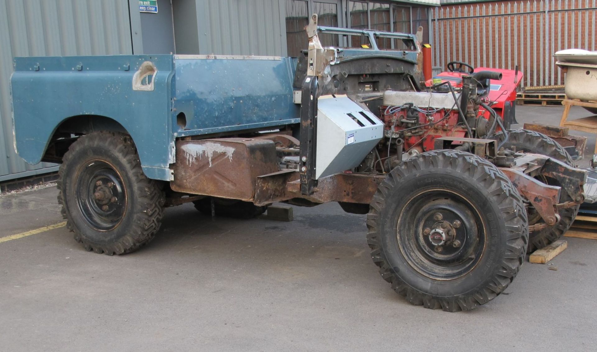 1962 Landrover Series IIA Light 4x4 Utility Vehicle, Reg No 851 UXM with 2286cc 4 Cylinder Petrol