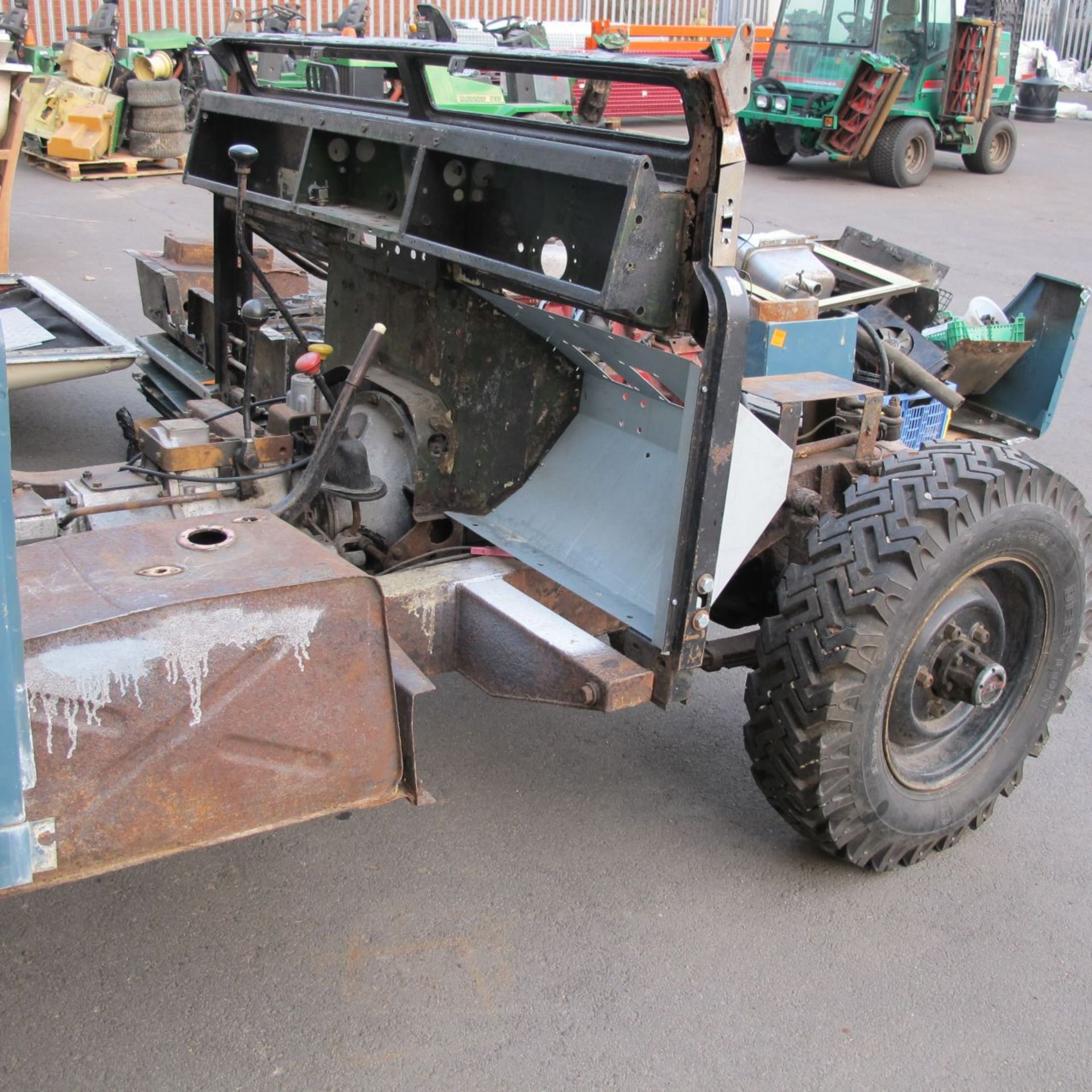 1962 Landrover Series IIA Light 4x4 Utility Vehicle, Reg No 851 UXM with 2286cc 4 Cylinder Petrol - Image 4 of 10