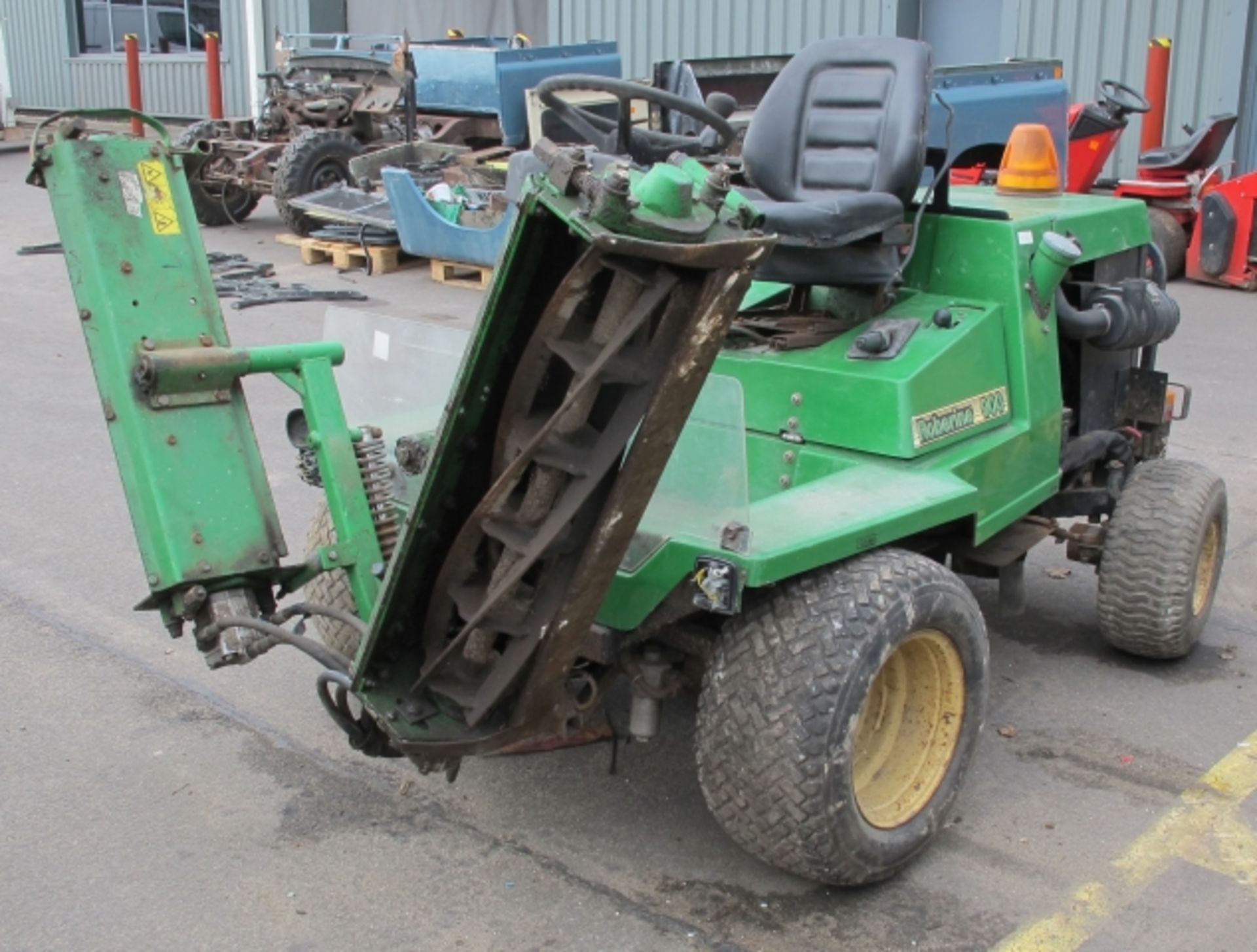 A Roberine 900 Ride on Mower, spares/repair - Image 2 of 2