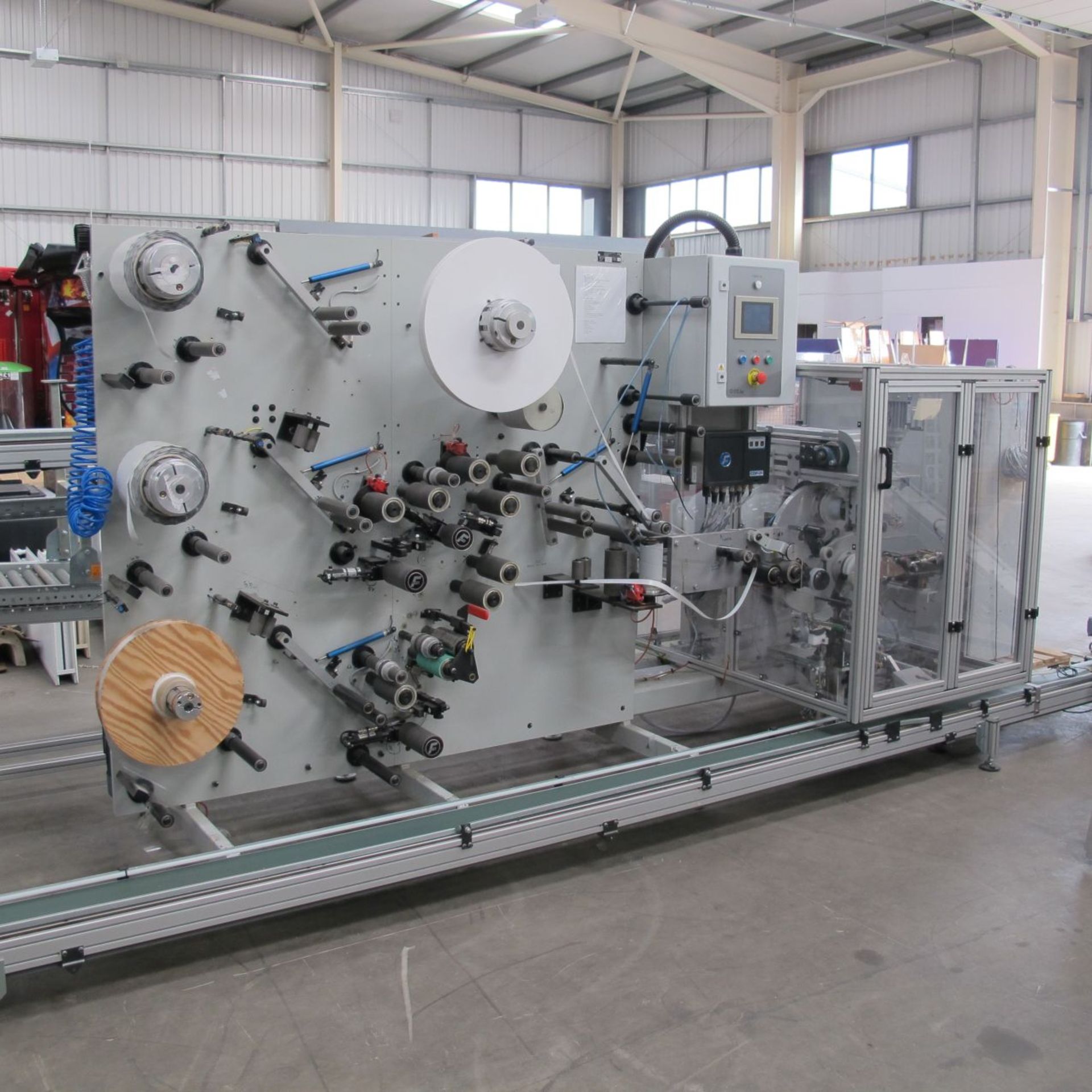 * A PLC Controlled Line for Manufacturing Silicone Jointing Tape. Approx. Cost New: GBP250,000 - Image 15 of 42
