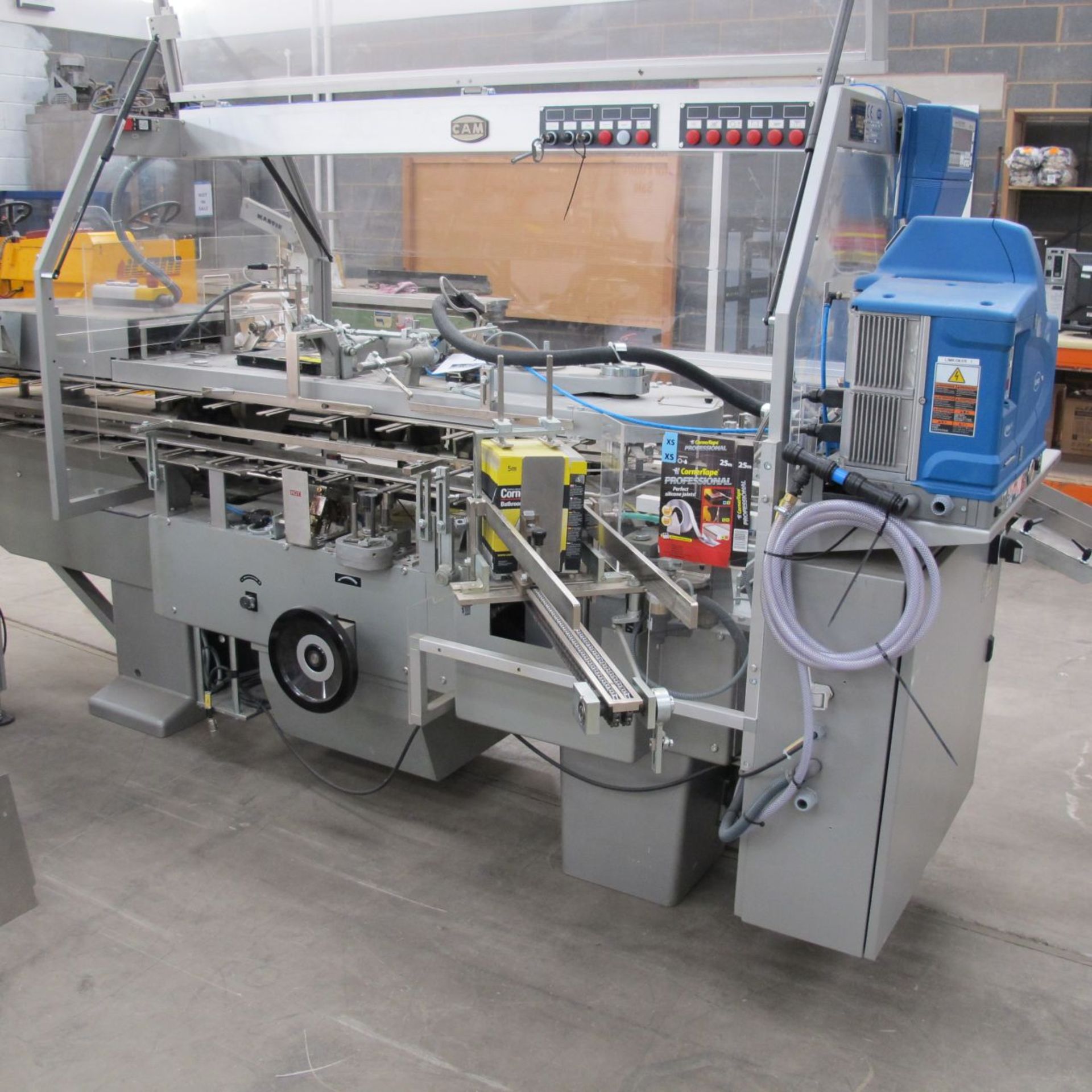 * A PLC Controlled Line for Manufacturing Silicone Jointing Tape. Approx. Cost New: GBP250,000 - Image 21 of 42