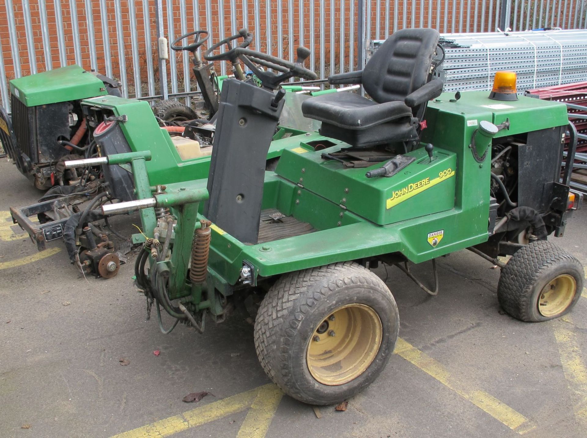 3 x Roberine 900 Mowers for parts c/w Yanmar 2 x 2, 3 cylinder diesel engines.  Please note there