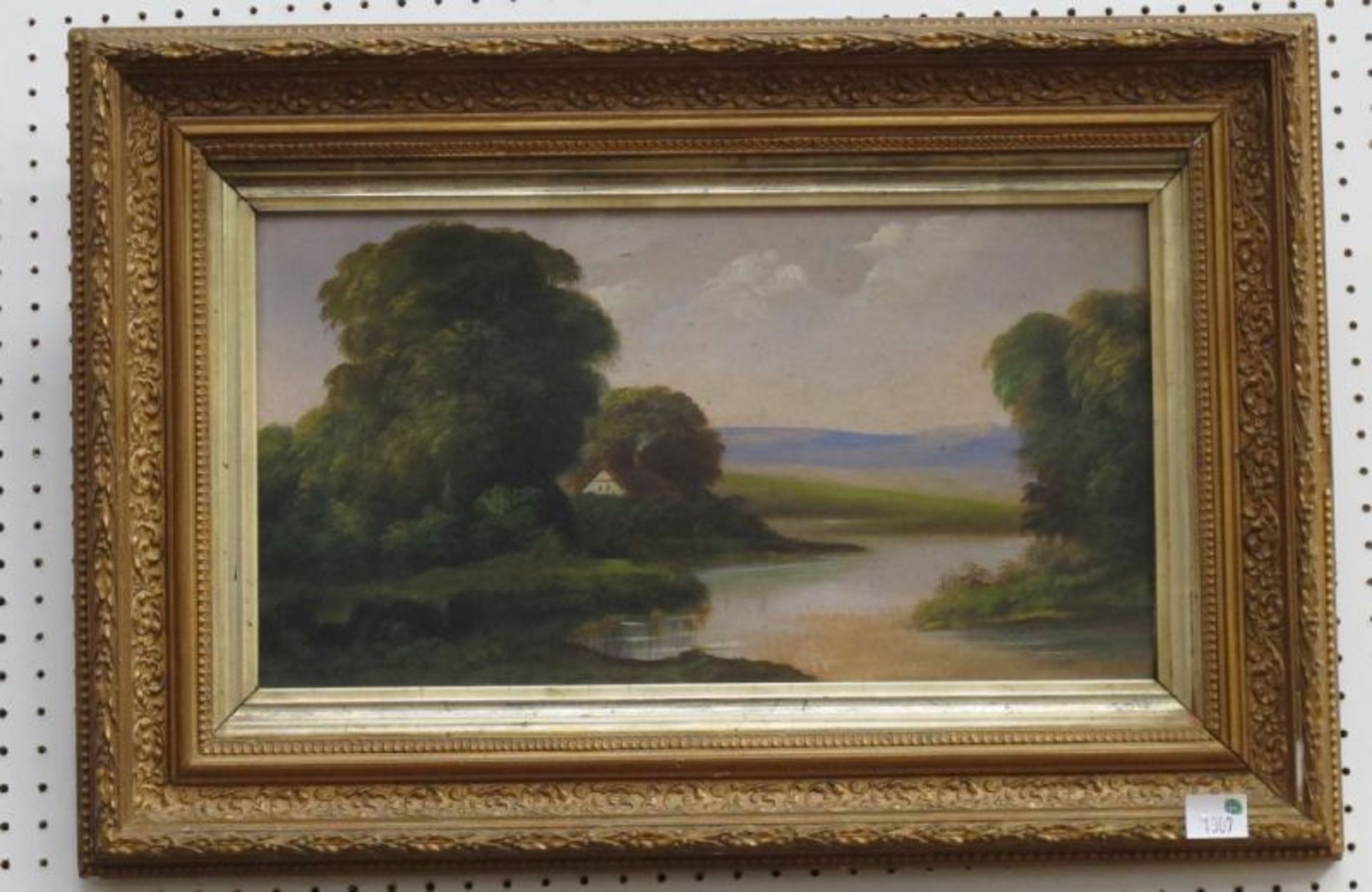 Three Various Paintings Artist Unknown, All With Gilt Frames.  (Est. £20-30) - Image 3 of 3