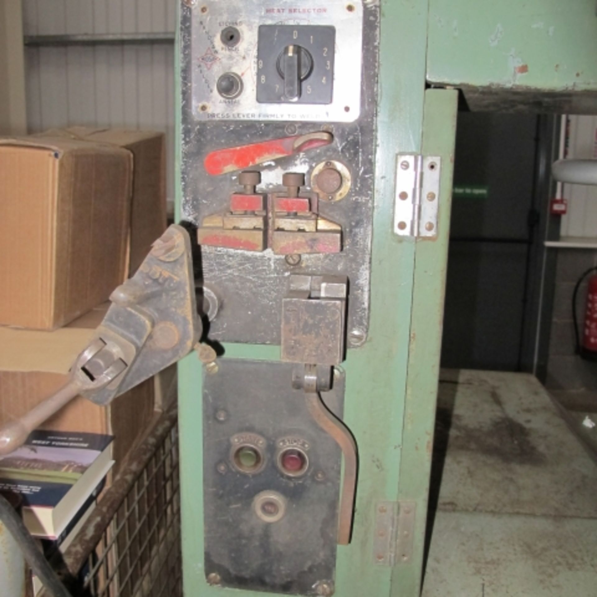 * Midsaw Standard Vertical Bandsaw, Throat 53cm x 25cm approx c/w Blade Welder, 3 Phase - Image 2 of 4