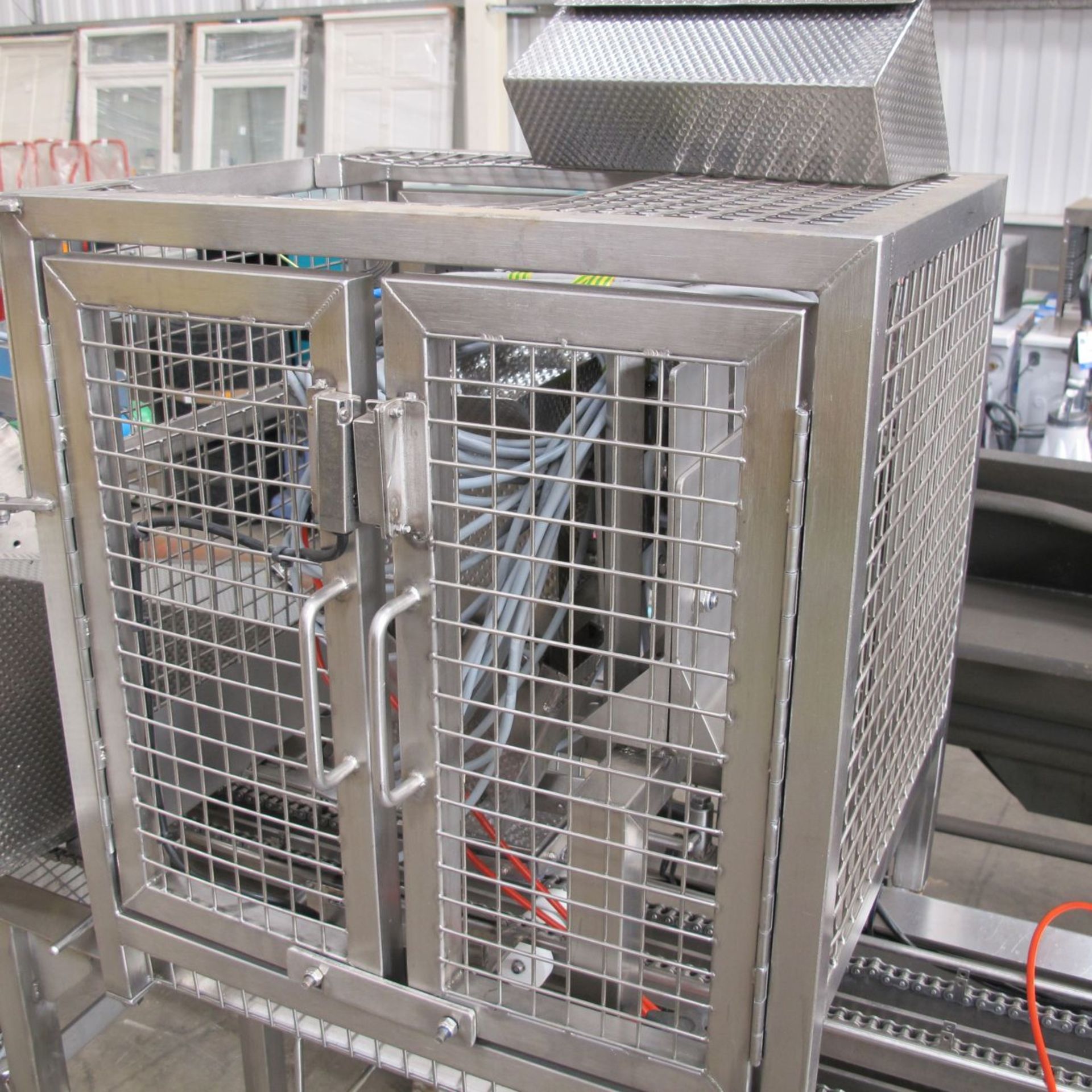 A Ready Meal Conveyor, 3 phase. Please note, there is a £5 plus vat handling fee on this lot. - Image 2 of 2