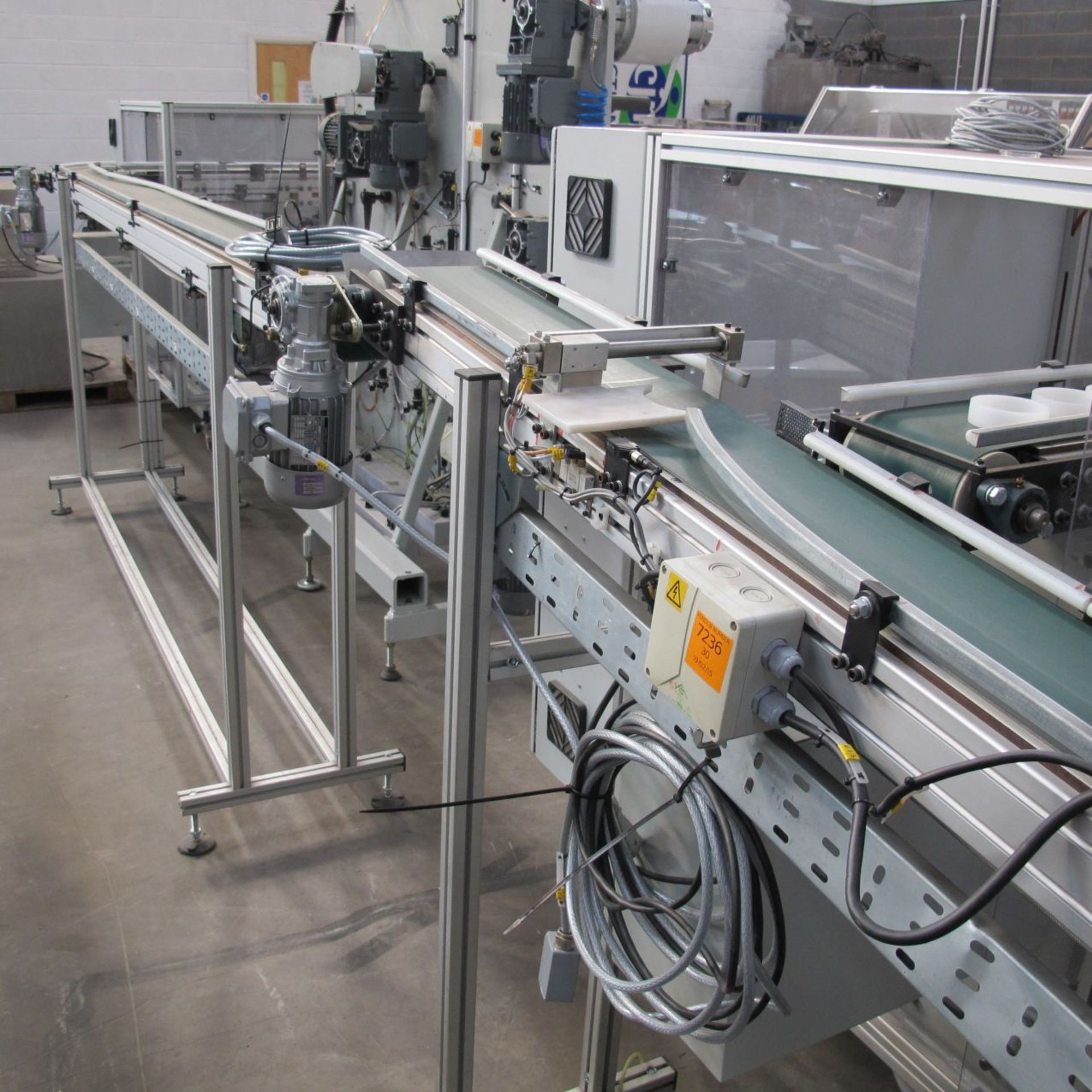 * A PLC Controlled Line for Manufacturing Silicone Jointing Tape. Approx. Cost New: GBP250,000 - Image 39 of 42