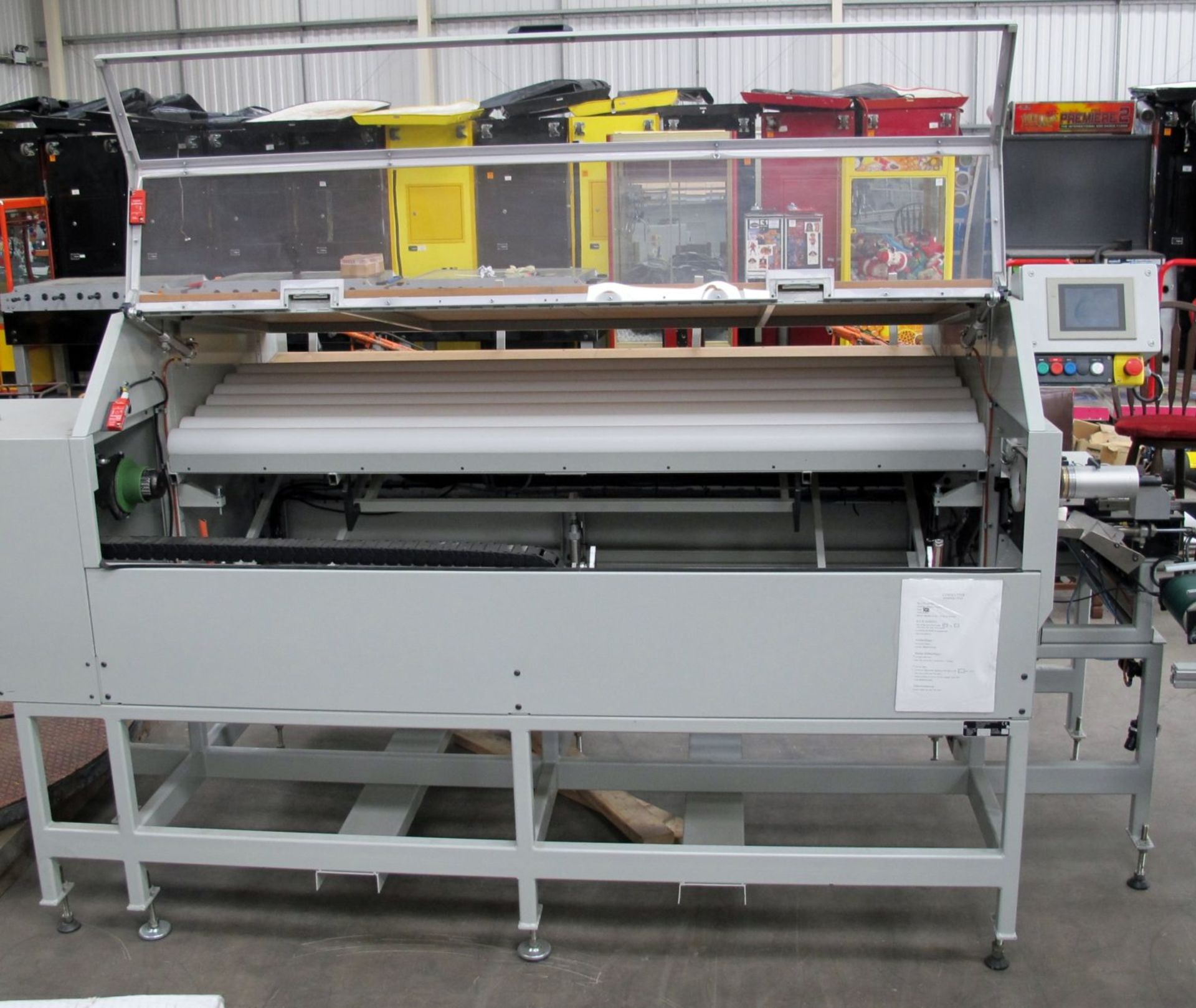 * A PLC Controlled Line for Manufacturing Silicone Jointing Tape. Approx. Cost New: GBP250,000 - Image 8 of 42