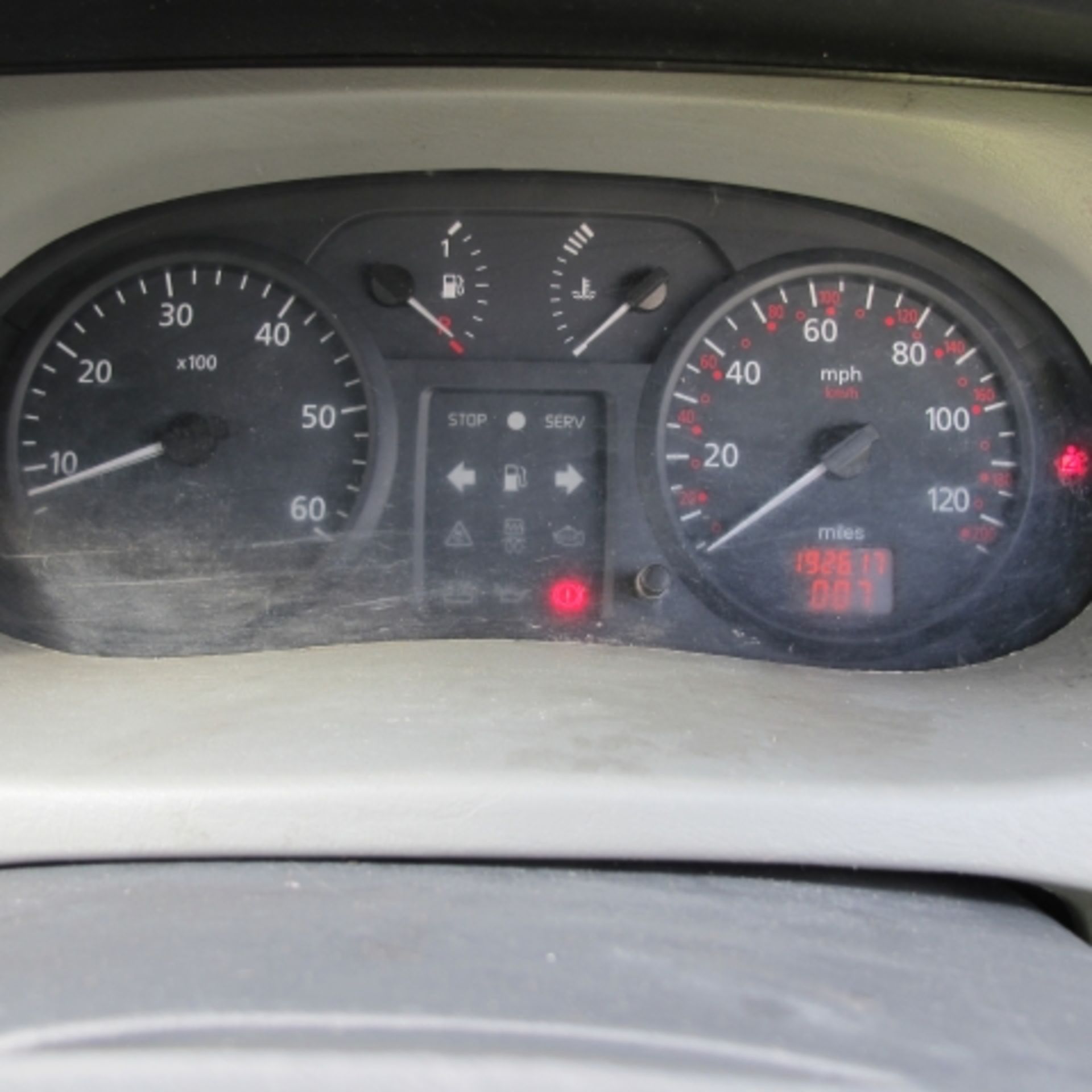 * A Renault Trafic SL27 DC100 6-Speed Panel Van, Reg: YM53VFL, SWB (Needs New Battery).  No V5 at - Image 9 of 12