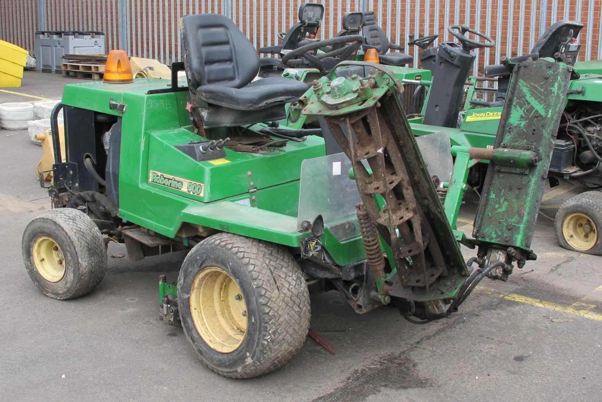 A Roberine 900 Ride on Mower, spares/repair