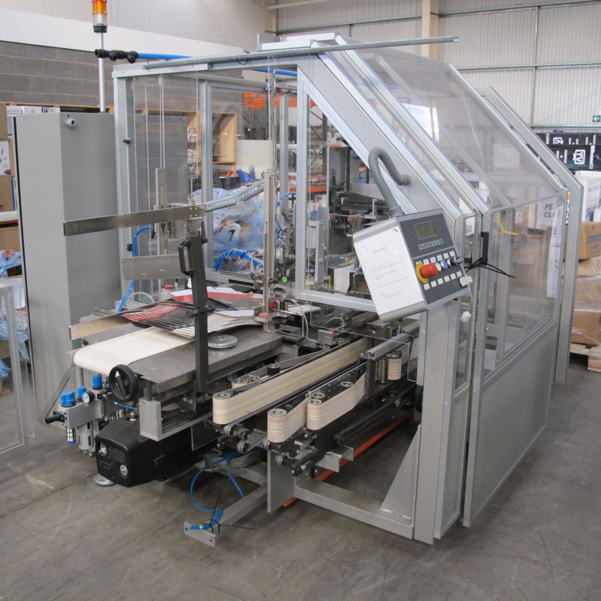 * A PLC Controlled Line for Manufacturing Silicone Jointing Tape. Approx. Cost New: GBP250,000 - Image 30 of 42